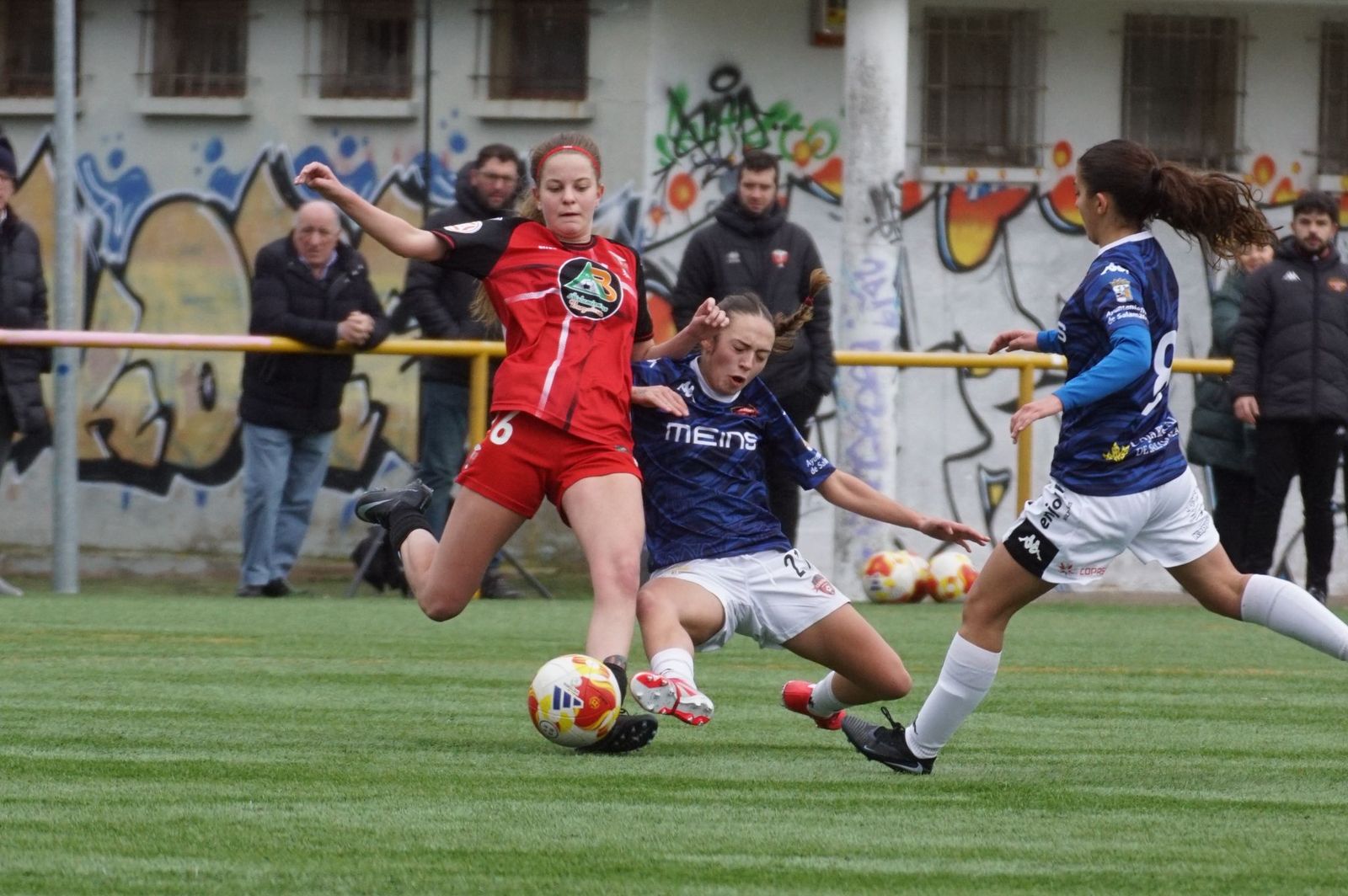 Capiscol - Salamanca Fútbol Femenino