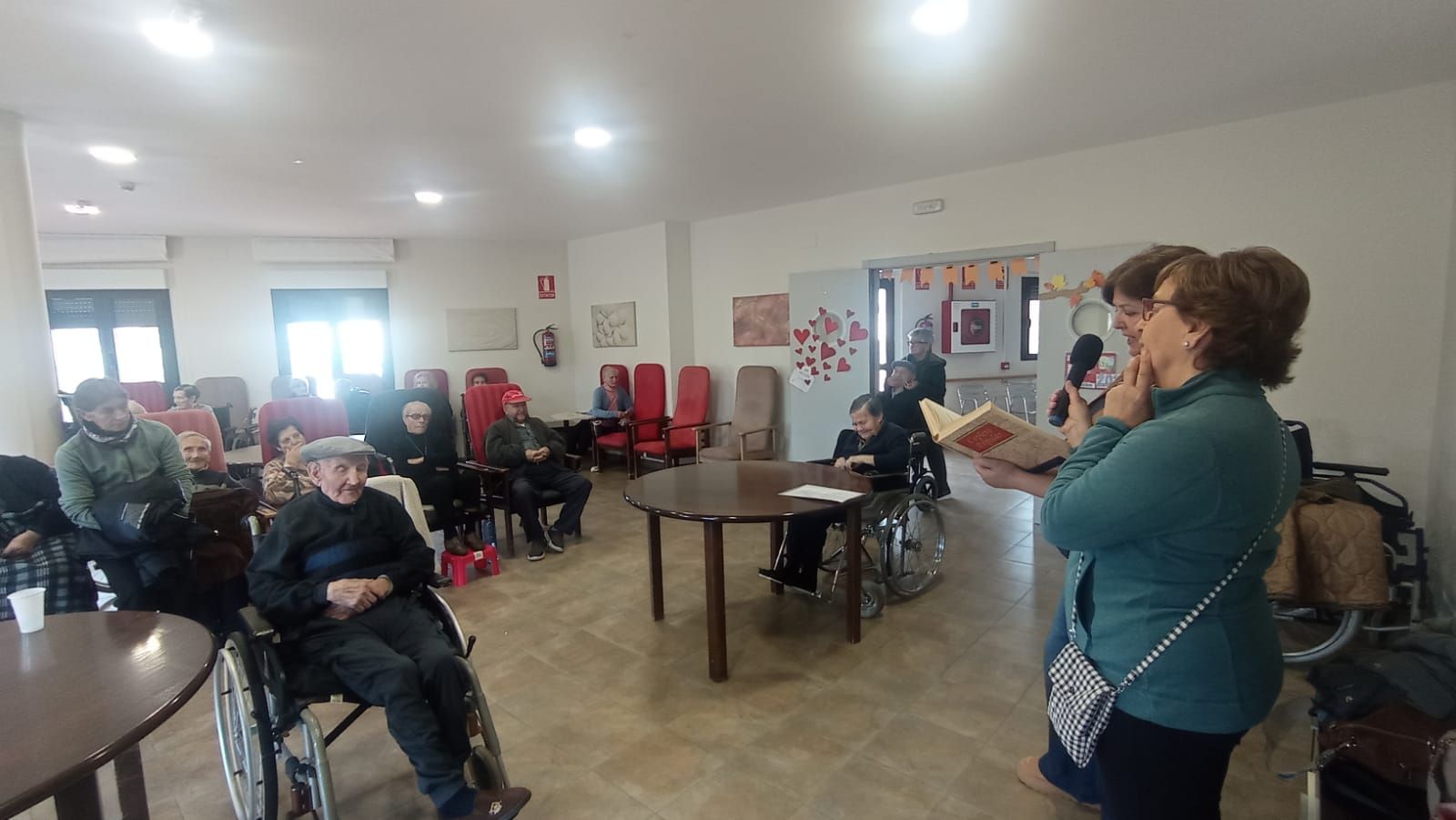 Imagen de archivo de Voluntarios de la Palabra, cedida por la Fundación Ciudad Rodrigo