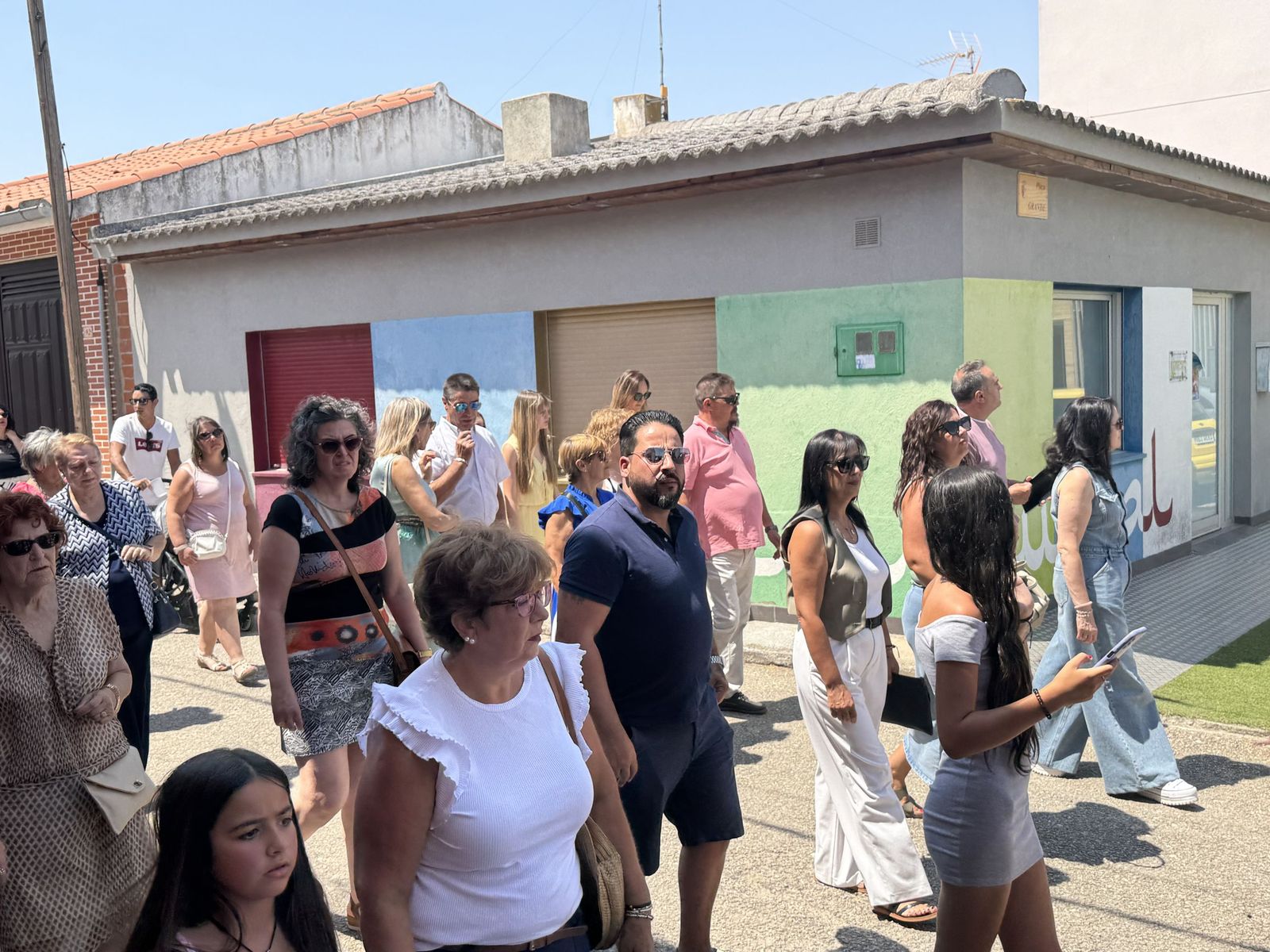 Moriscos. Procesión acompañada por la Agrupación Musical Virgen de la Vega