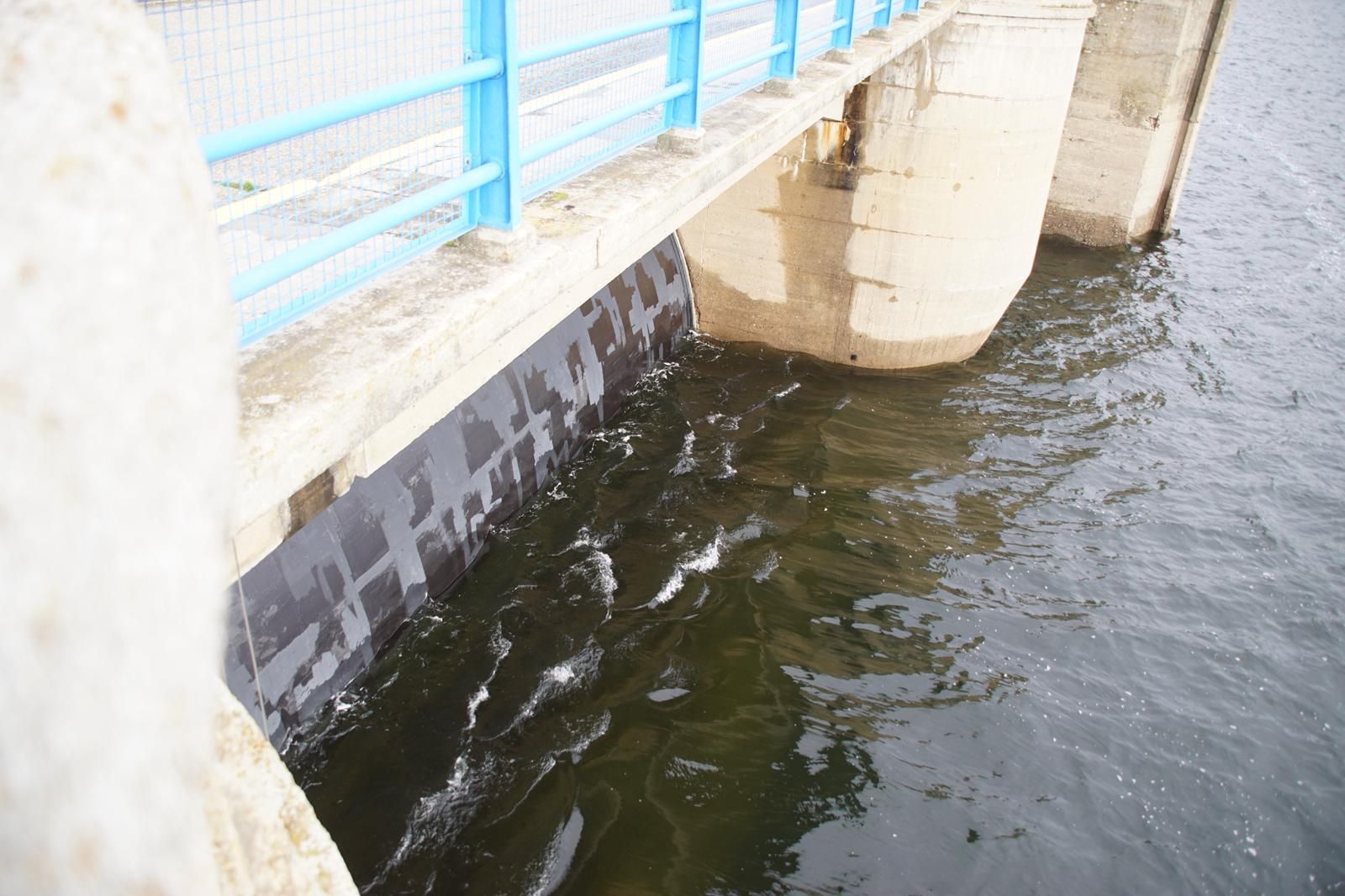 Este es el estado actual del pantano de Santa Teresa tras las lluvias de los últimos días en Salamanca