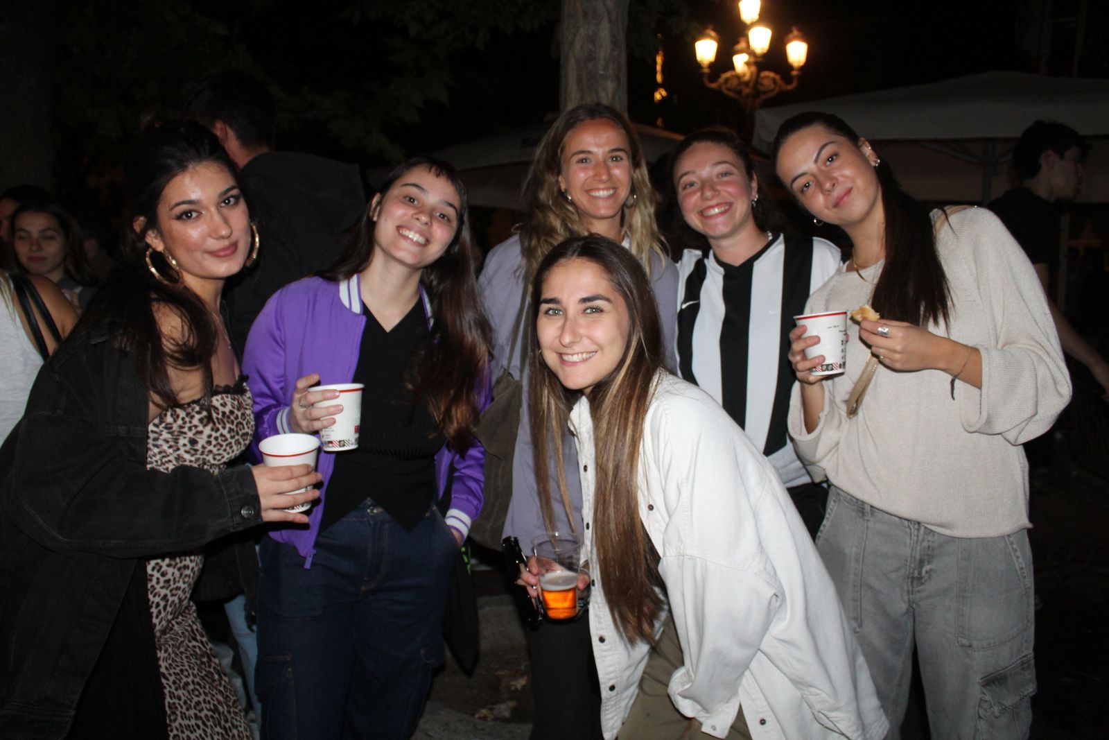 Cientos de personas disfrutan en la Feria de Día durante este martes en Salamanca