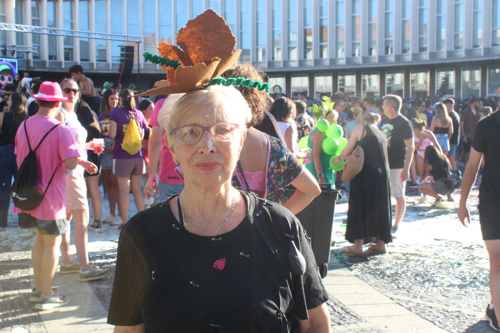 Chupinazo fiestas de Santa Marta del Tormes