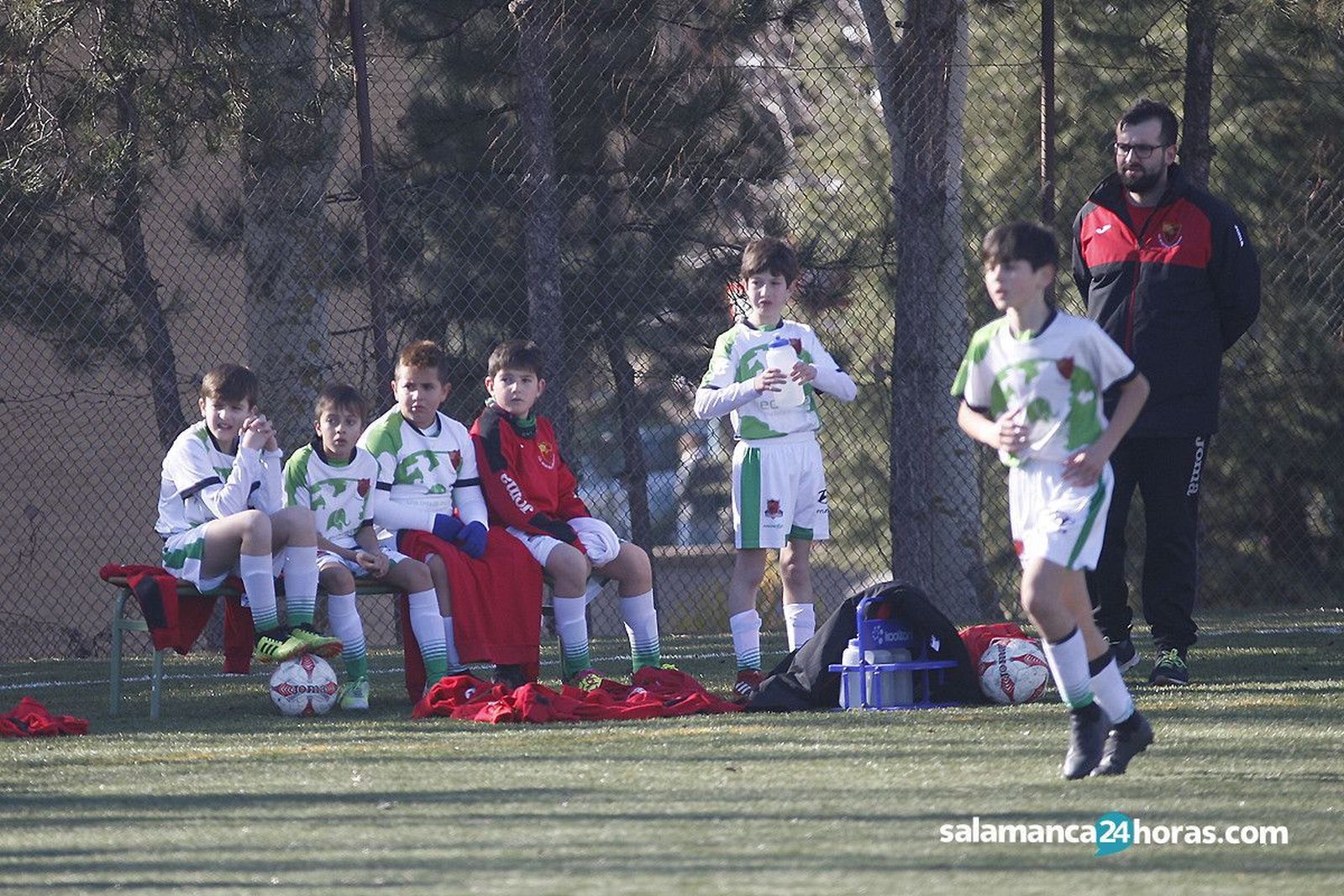 Sporting Carbajosa alevín.