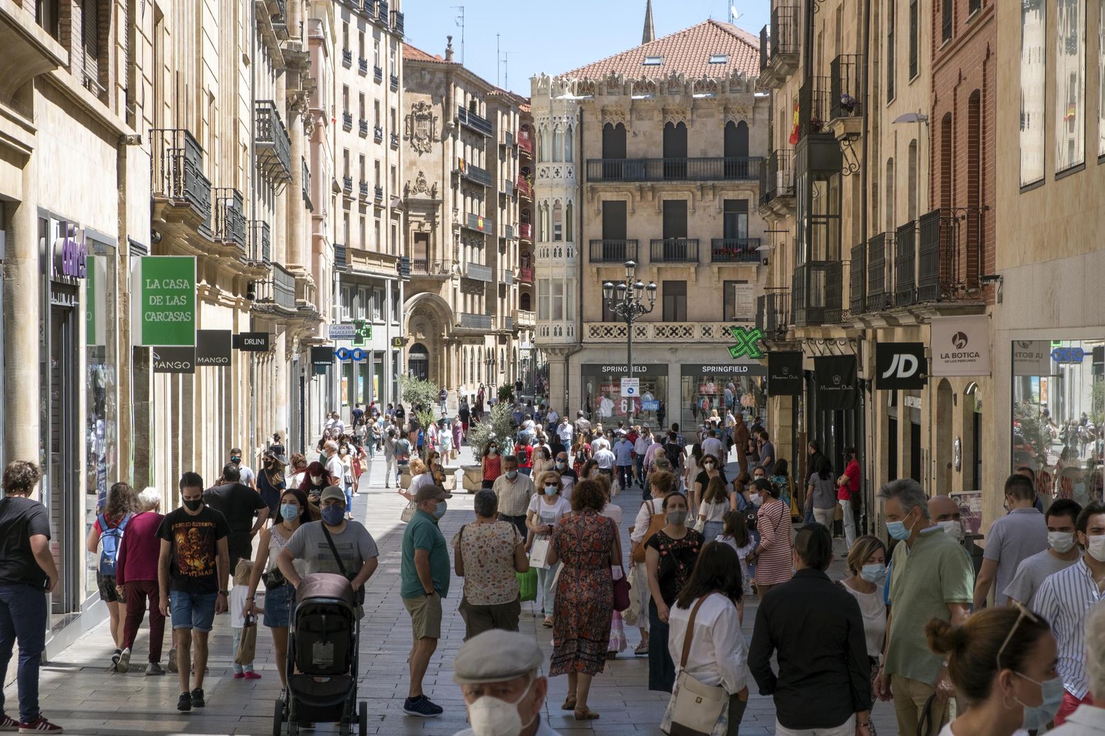 Salamanca, la localidad mayor de 20.000 habitantes de Castilla y León con la tasa de paro más alta