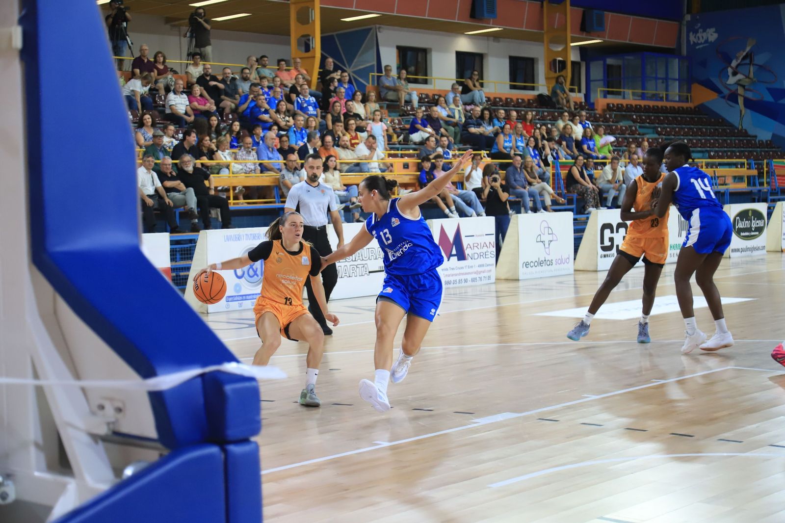 Copa Baloncesto Castilla y León: Zamarat-Avenida