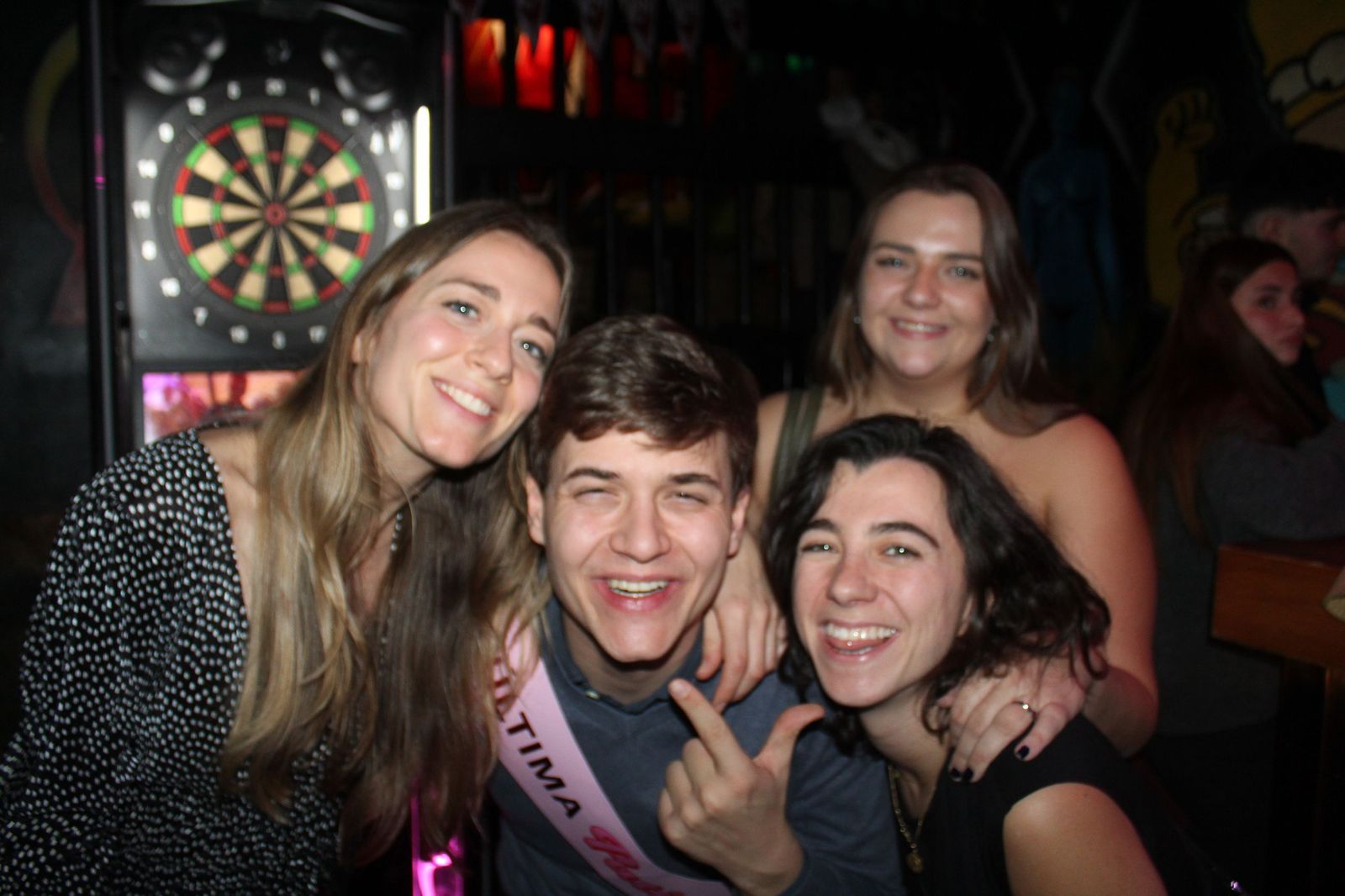 Salamanca de noche, sábado 22 de noviembre