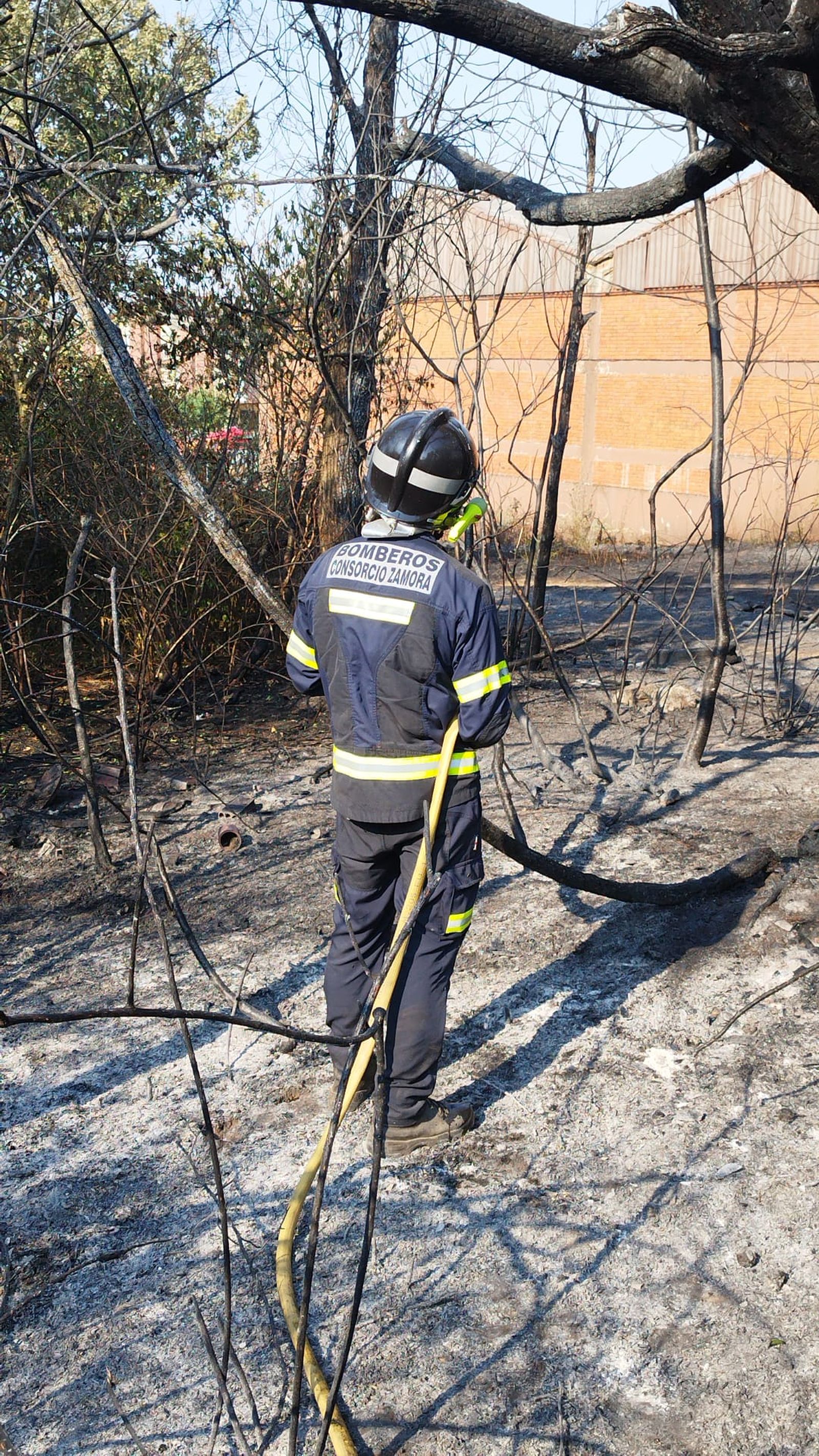 GALERÍA | Así evolucionaron los tres focos del fuego en Alcañices