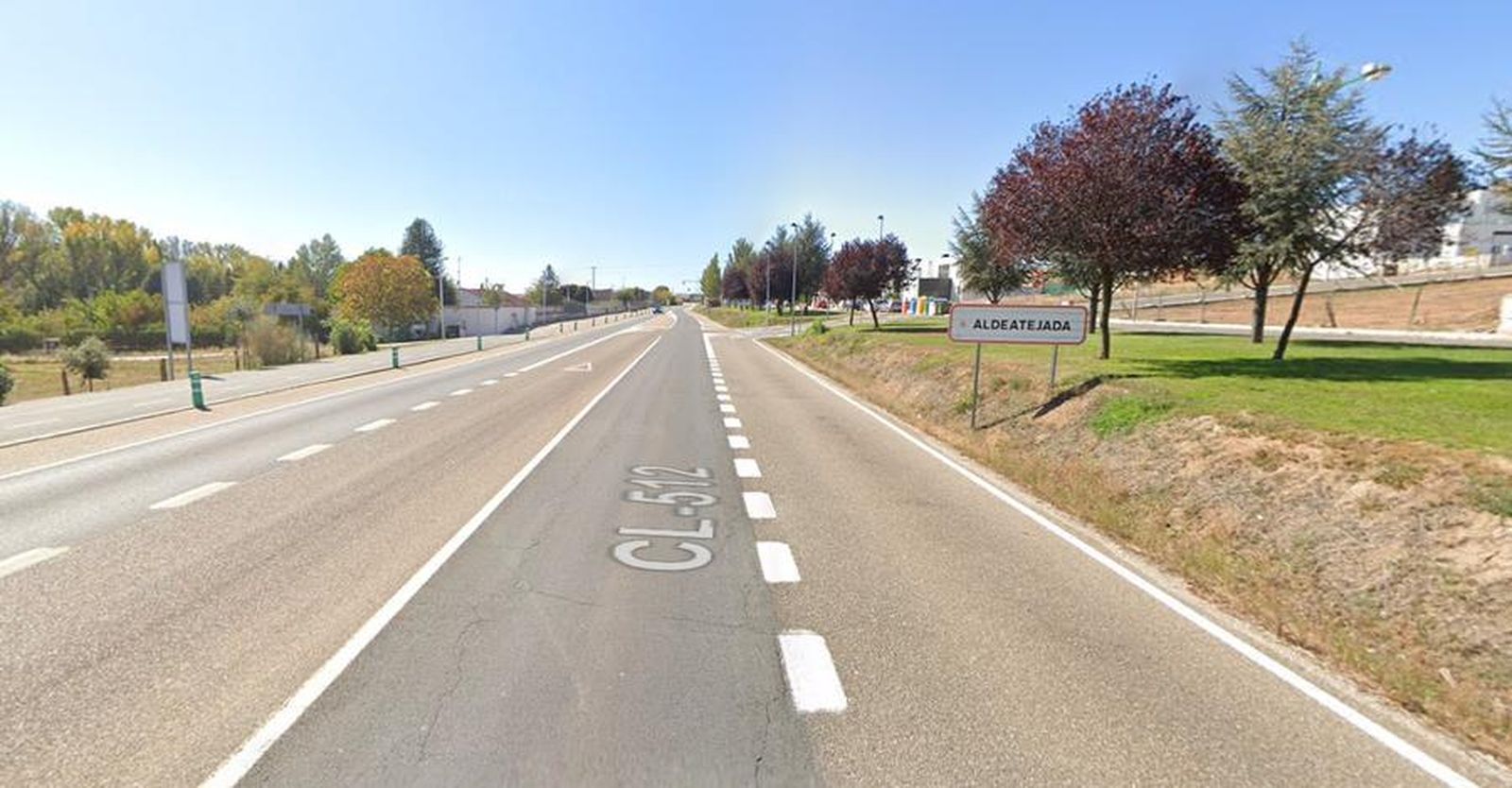 carretera de aldeatejada