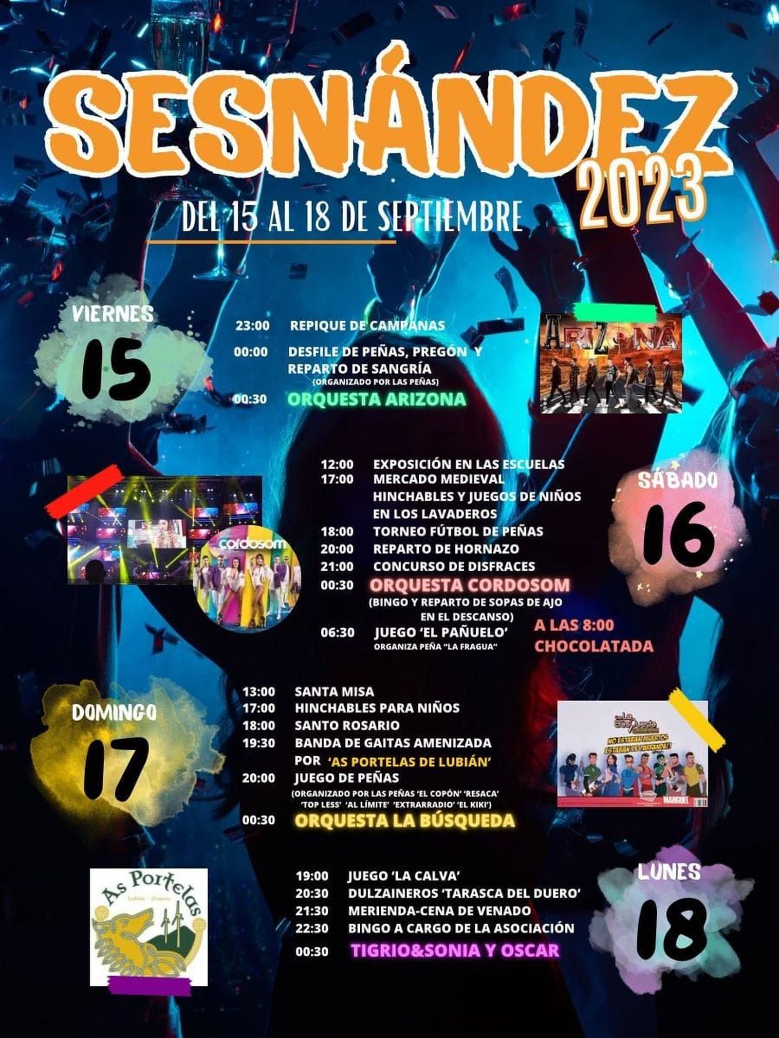 Cartel de Sesnández de Tábara