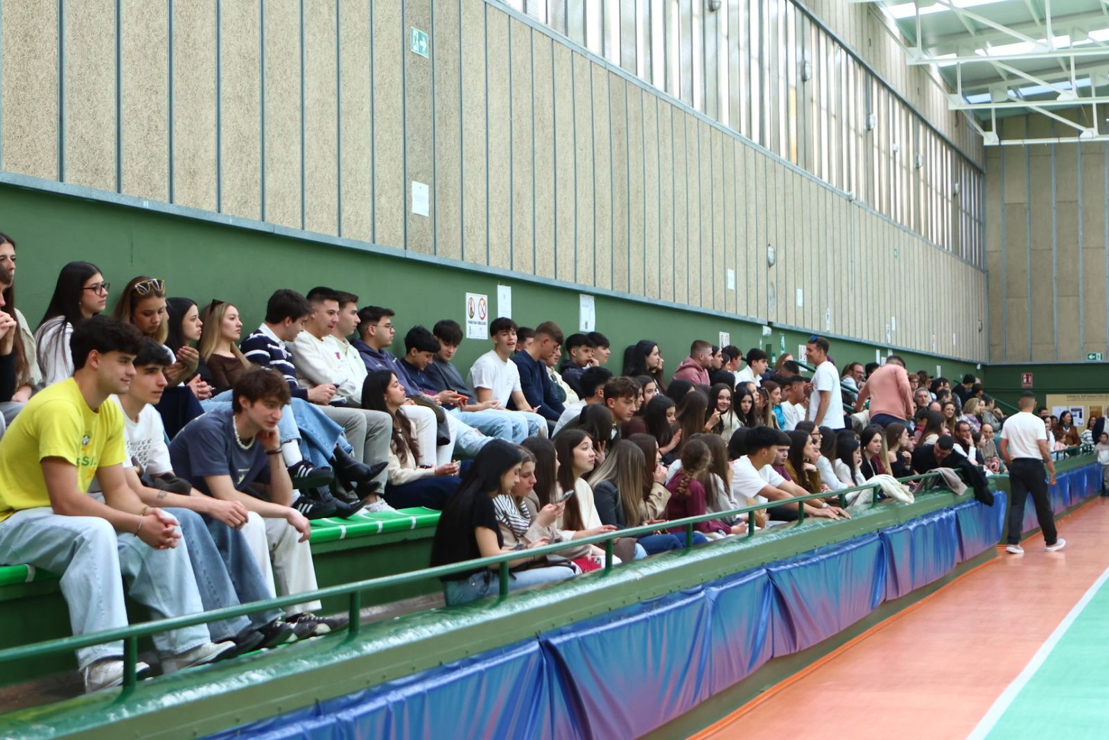 Partido de Futsal en homenaje a Álvaro en Ciudad Rodrigo