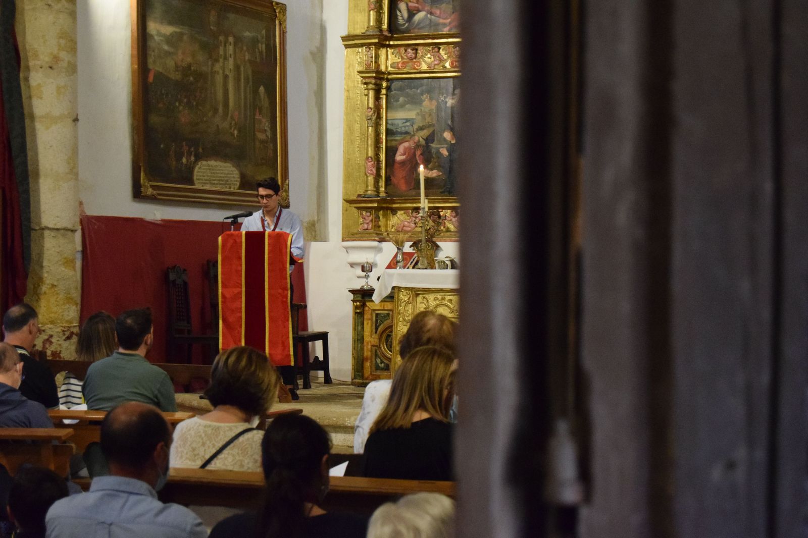 Bienvenida nuevos hermanos cofradía Virgen de La Concha (1)