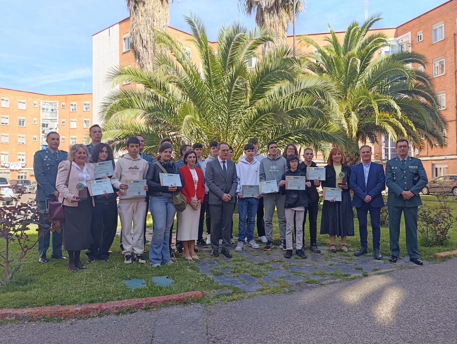 GALERÍA | Entrega de diplomas a los clasificados de Zamora en la Ciberliga de la Guardia Civil