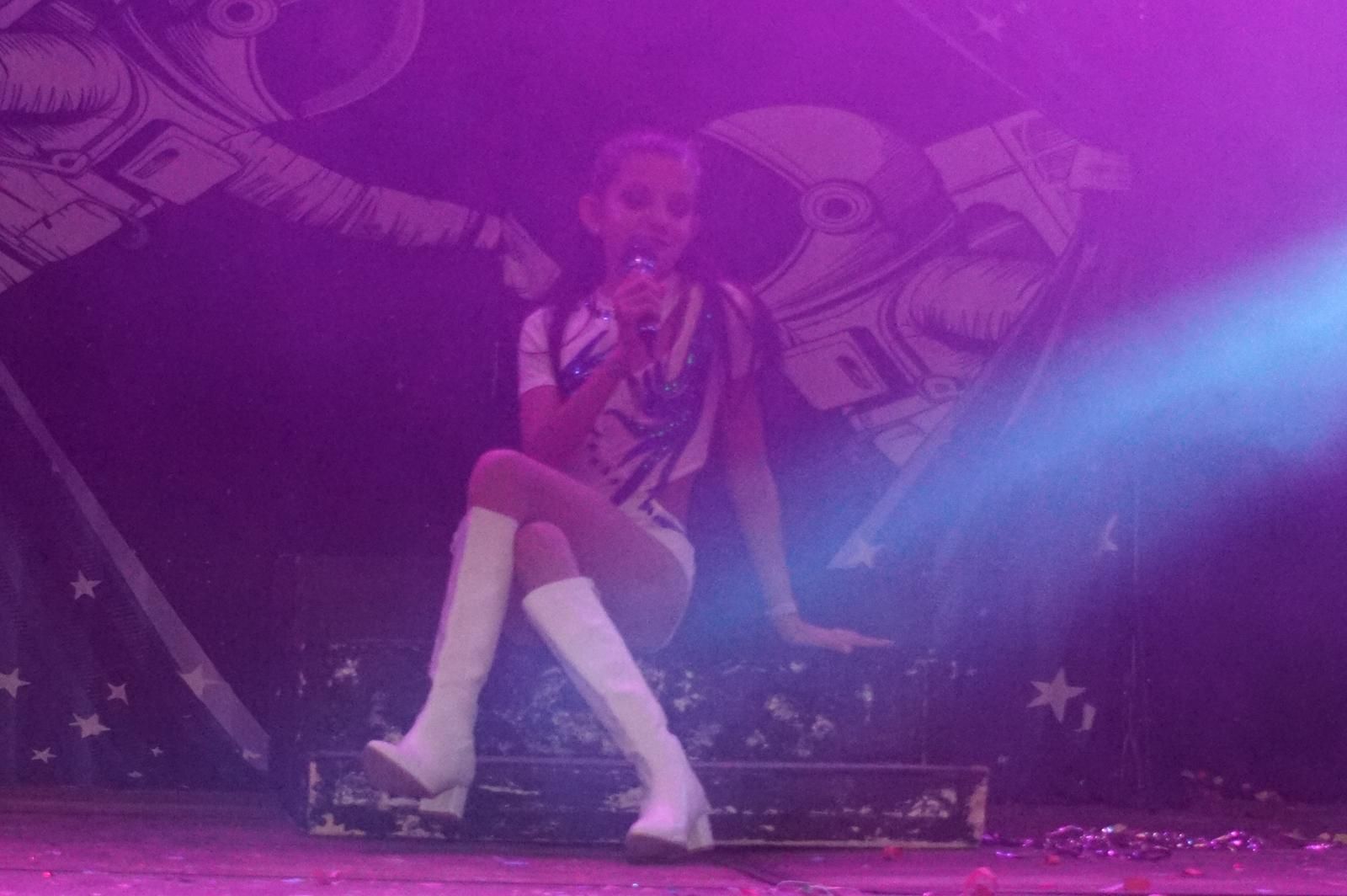 Emoción y creatividad en la primera cita del Play Back infantil en Alba de Tormes