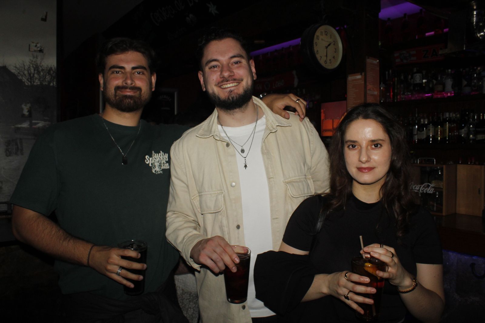 Salamanca de noche, viernes 10 de abril