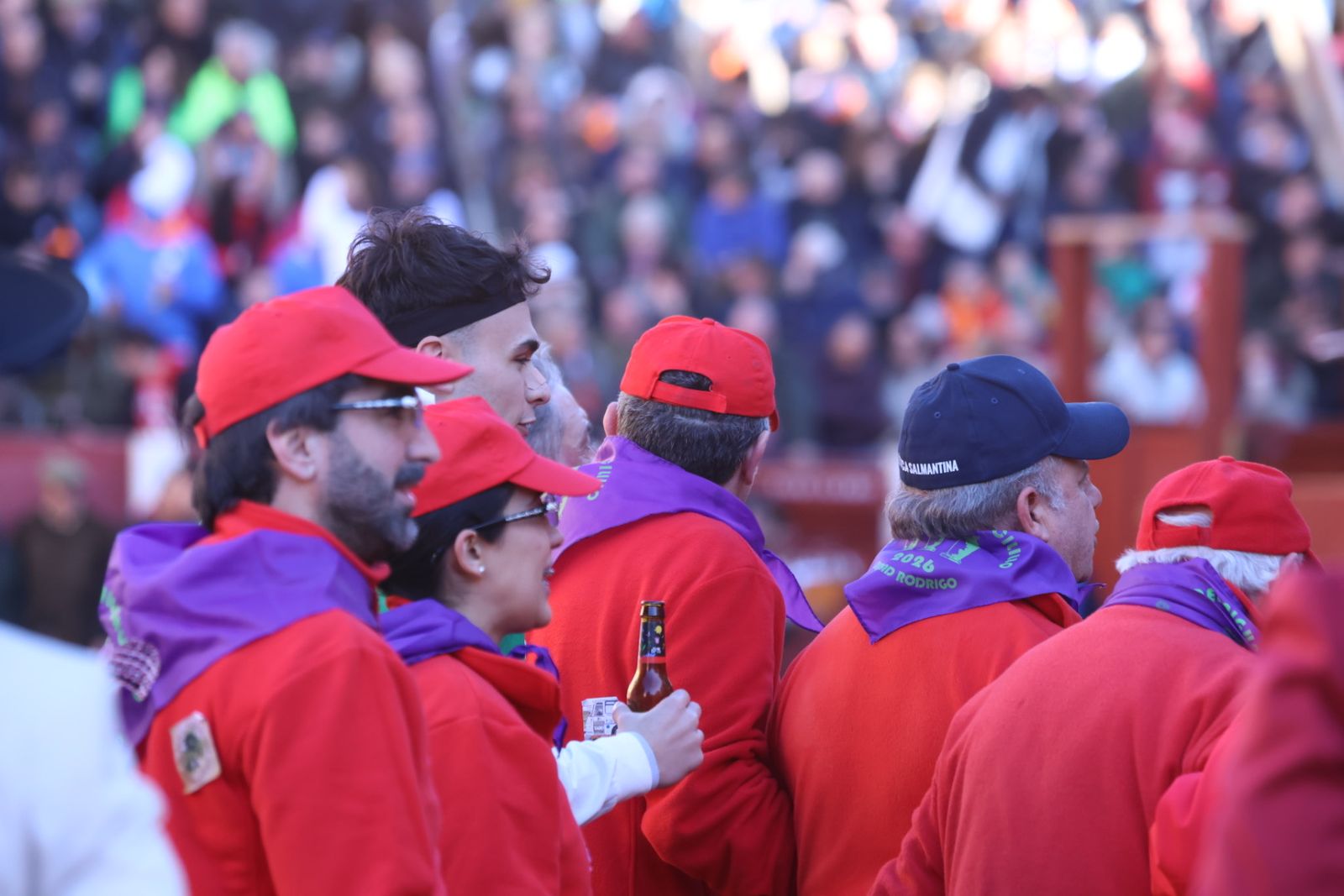 Festival taurino del Sábado en el Carnaval del Toro 2026 de Ciudad Rodrigo