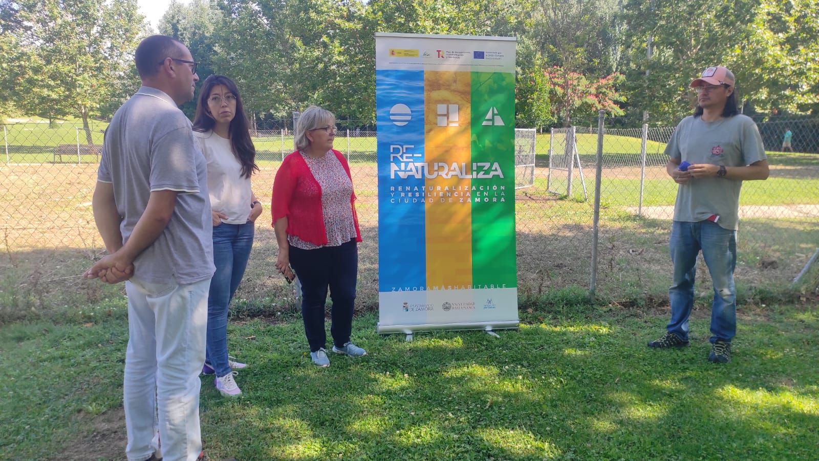 Huerto Escuela en Zamora
