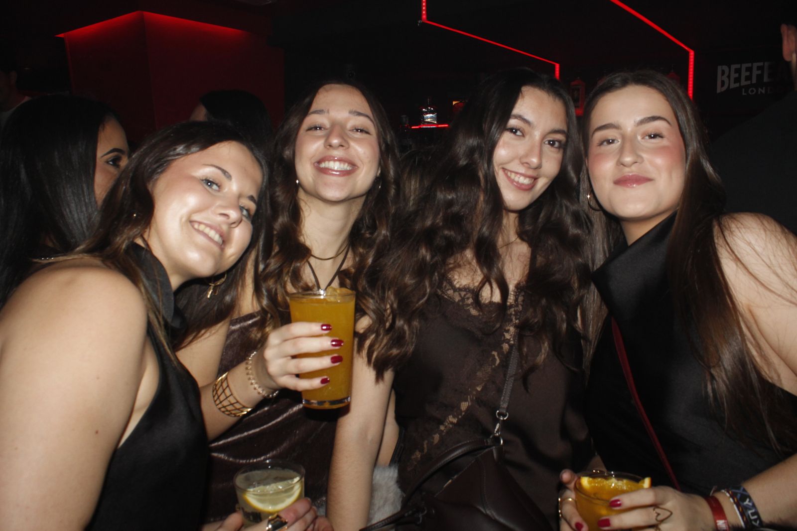 Salamanca de noche, sábado 8 de marzo