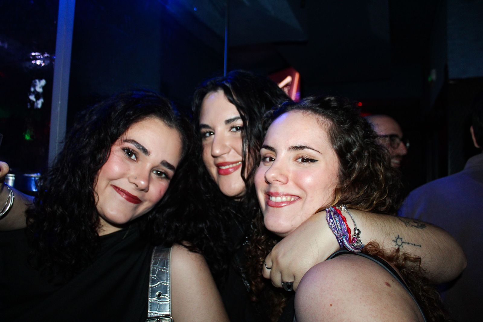 Salamanca de noche, sábado 6 de diciembre