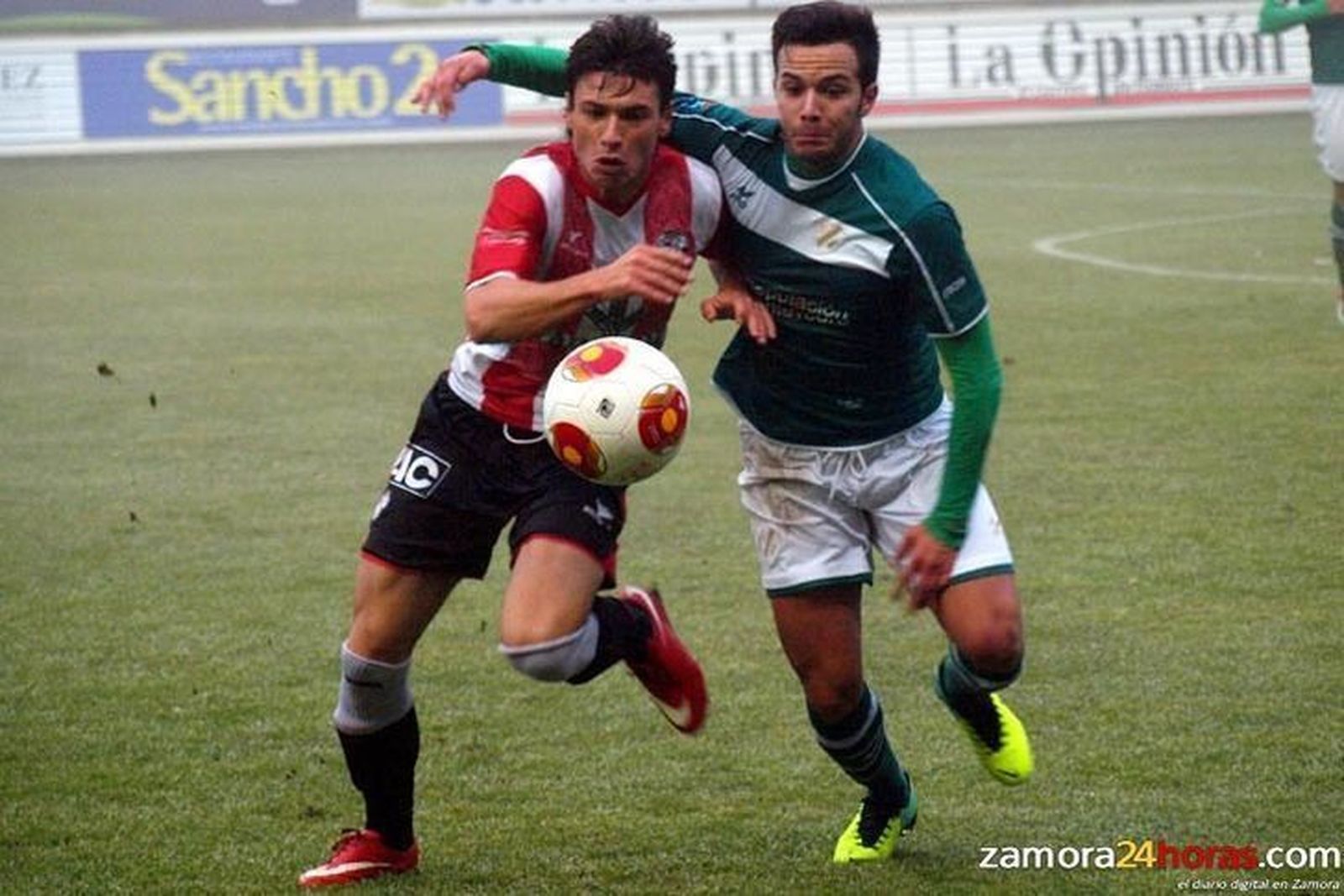 Lucha de tendencias positivas en Coruxo