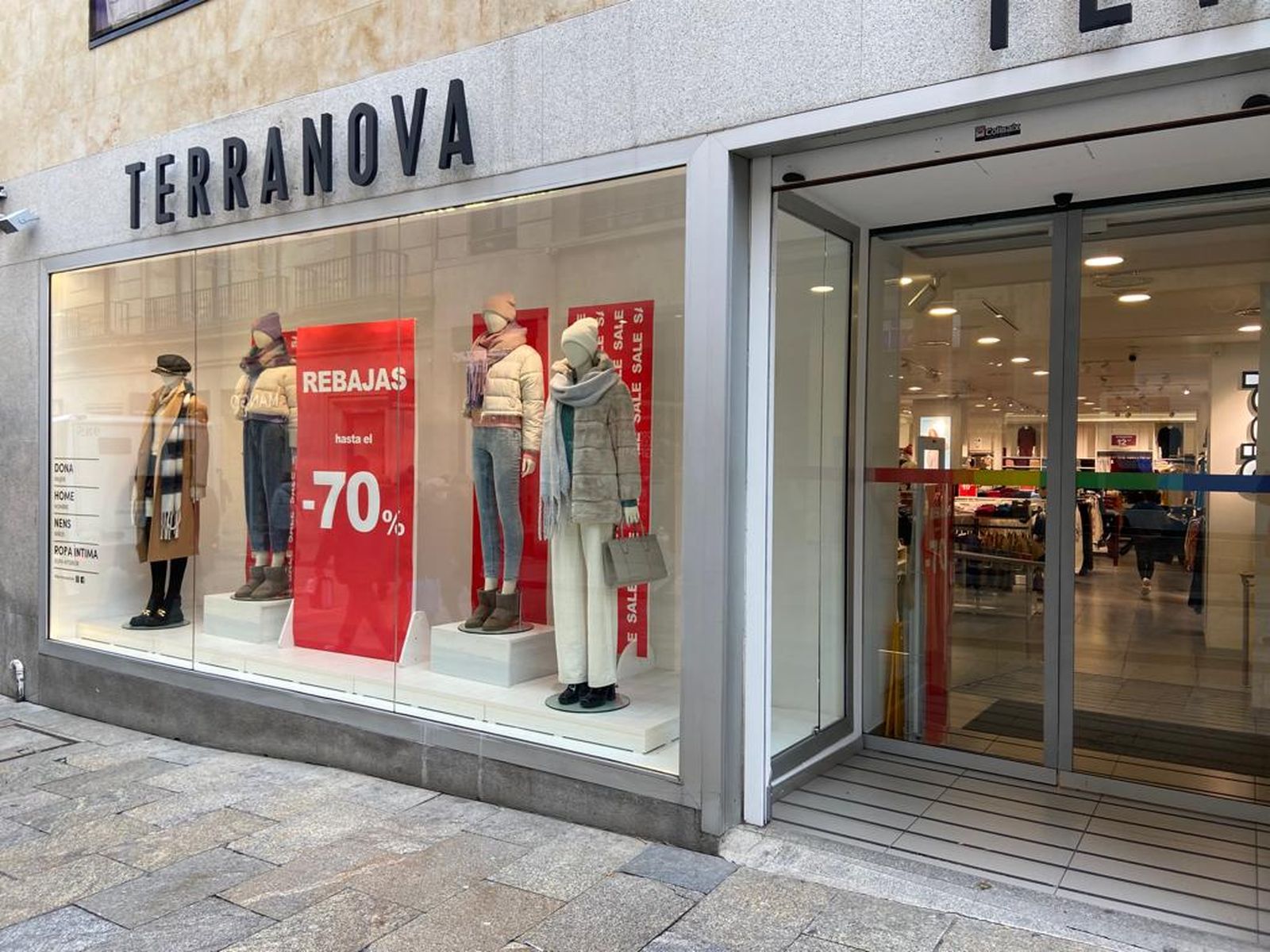 Rebajas enero 2024. Foto S24H