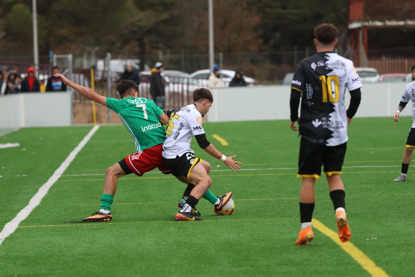 Unionistas DH - Trival Valderas