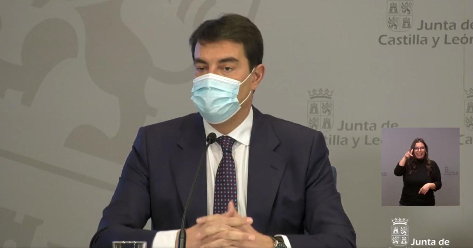 Ángel Ibáñez, consejero de Presidencia