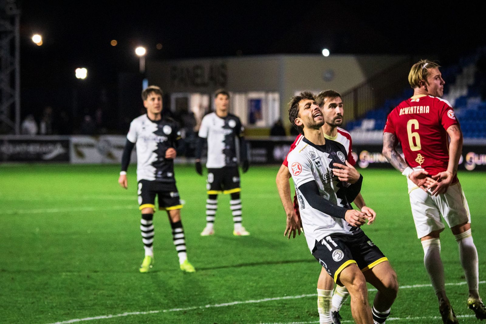 Partido entre Unionistas y Cacereño