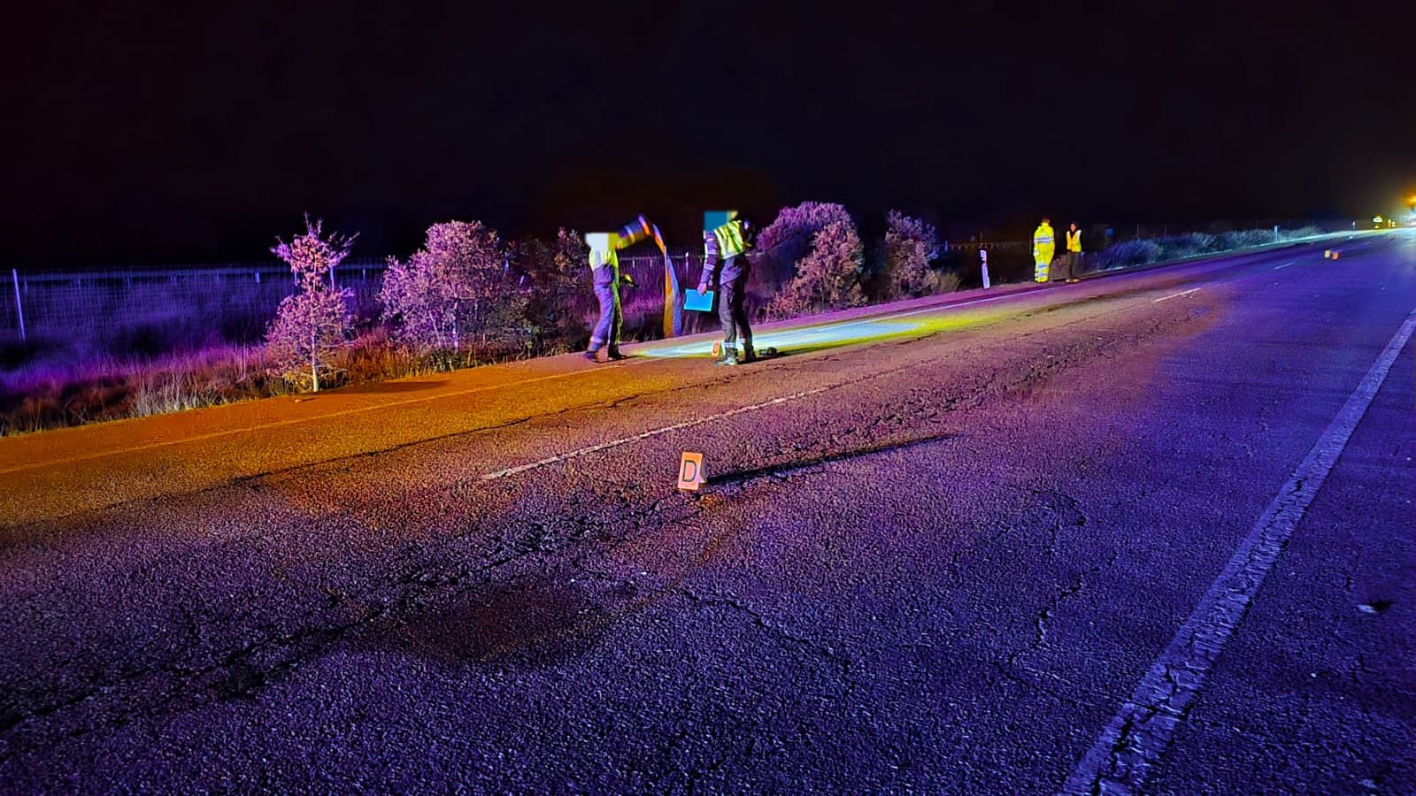 Fallece un varón atropellado en la N-620 a la altura de Aldehuela de la Bóveda