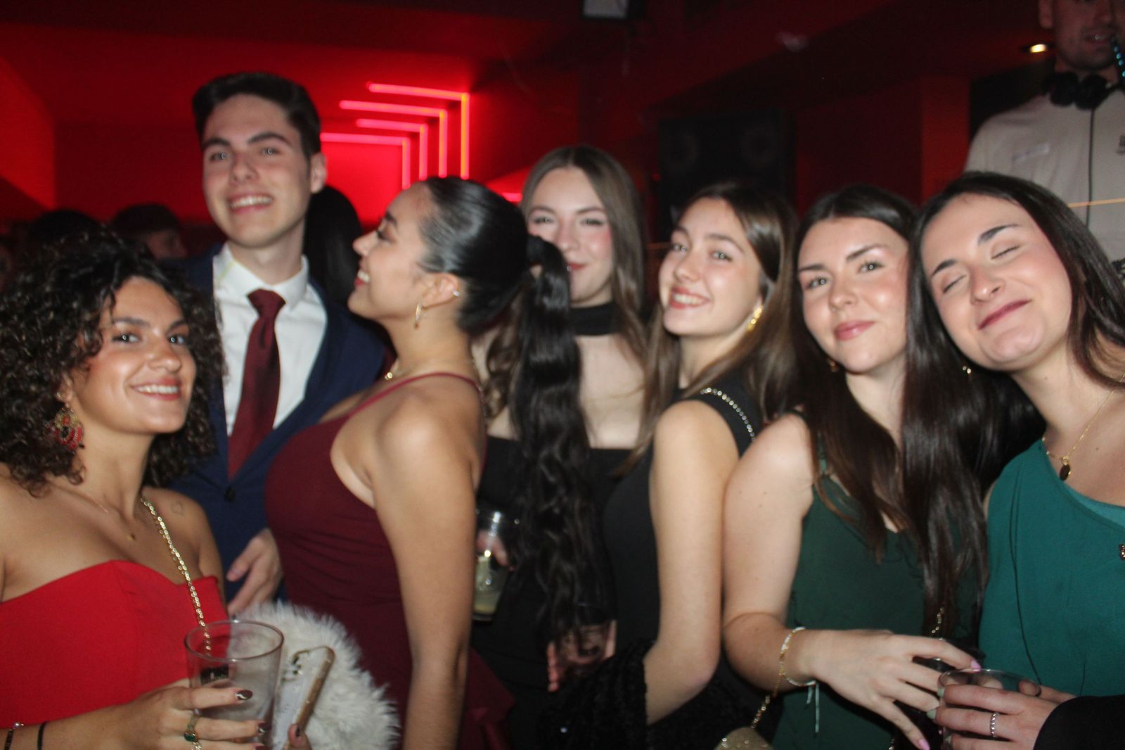 Salamanca de noche, viernes 28 de noviembre