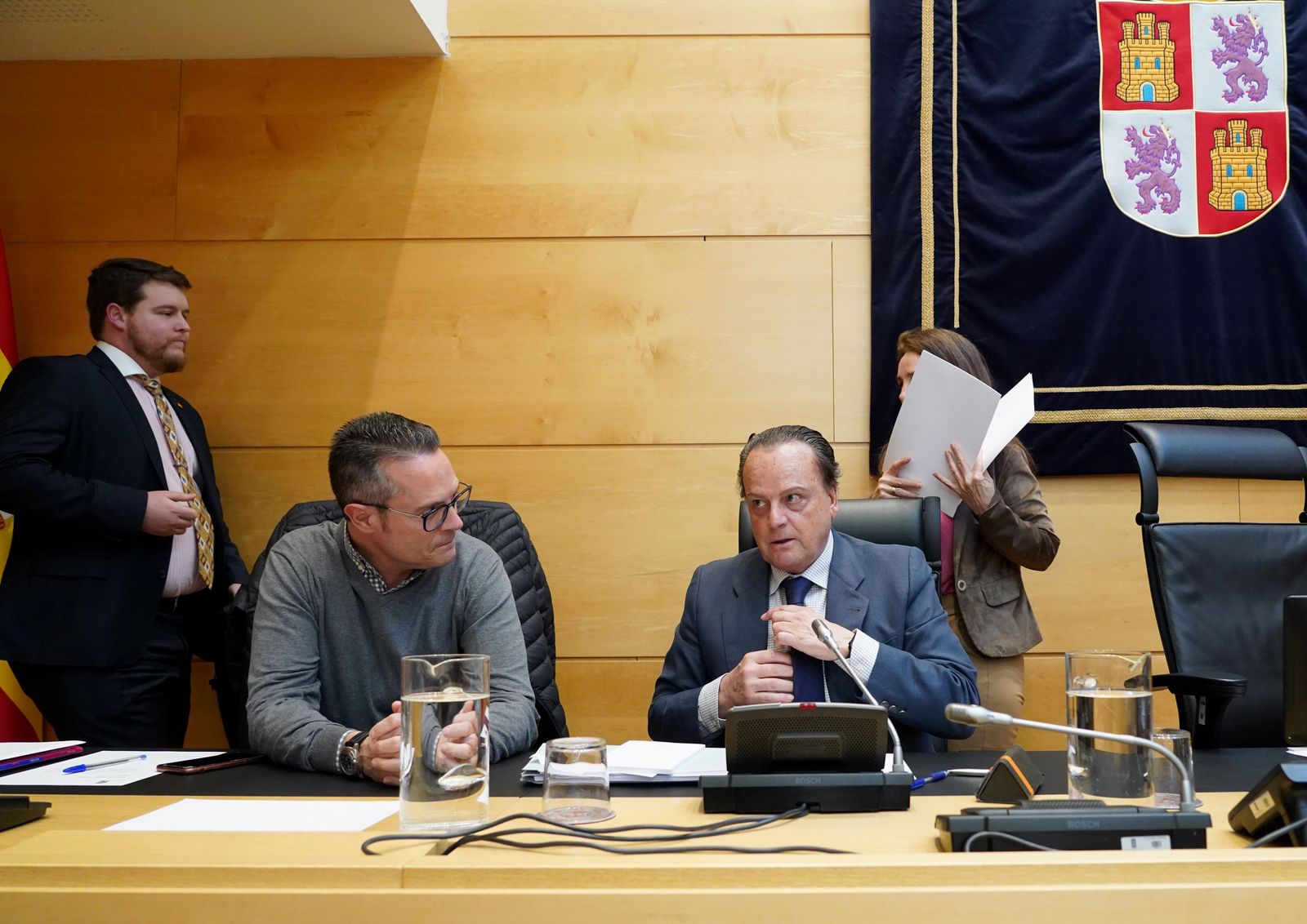 Mario Amilivia en la presentación del Informe de seguimiento de las recomendaciones del ejercicio 2022.