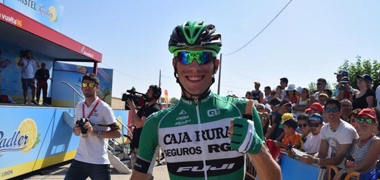 Rosón se doctora ante Nibali