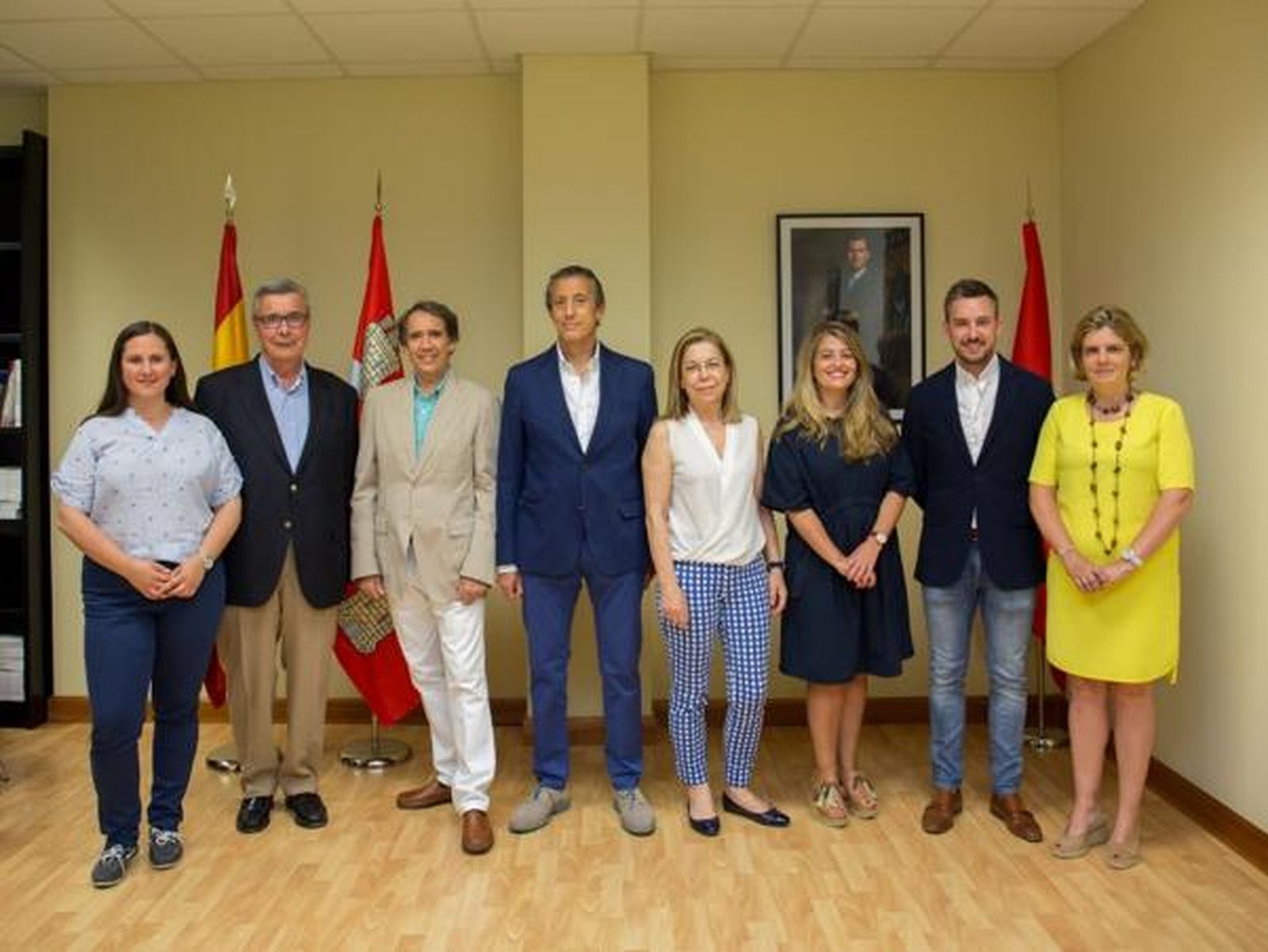 Nueva Junta Directiva Dentistas