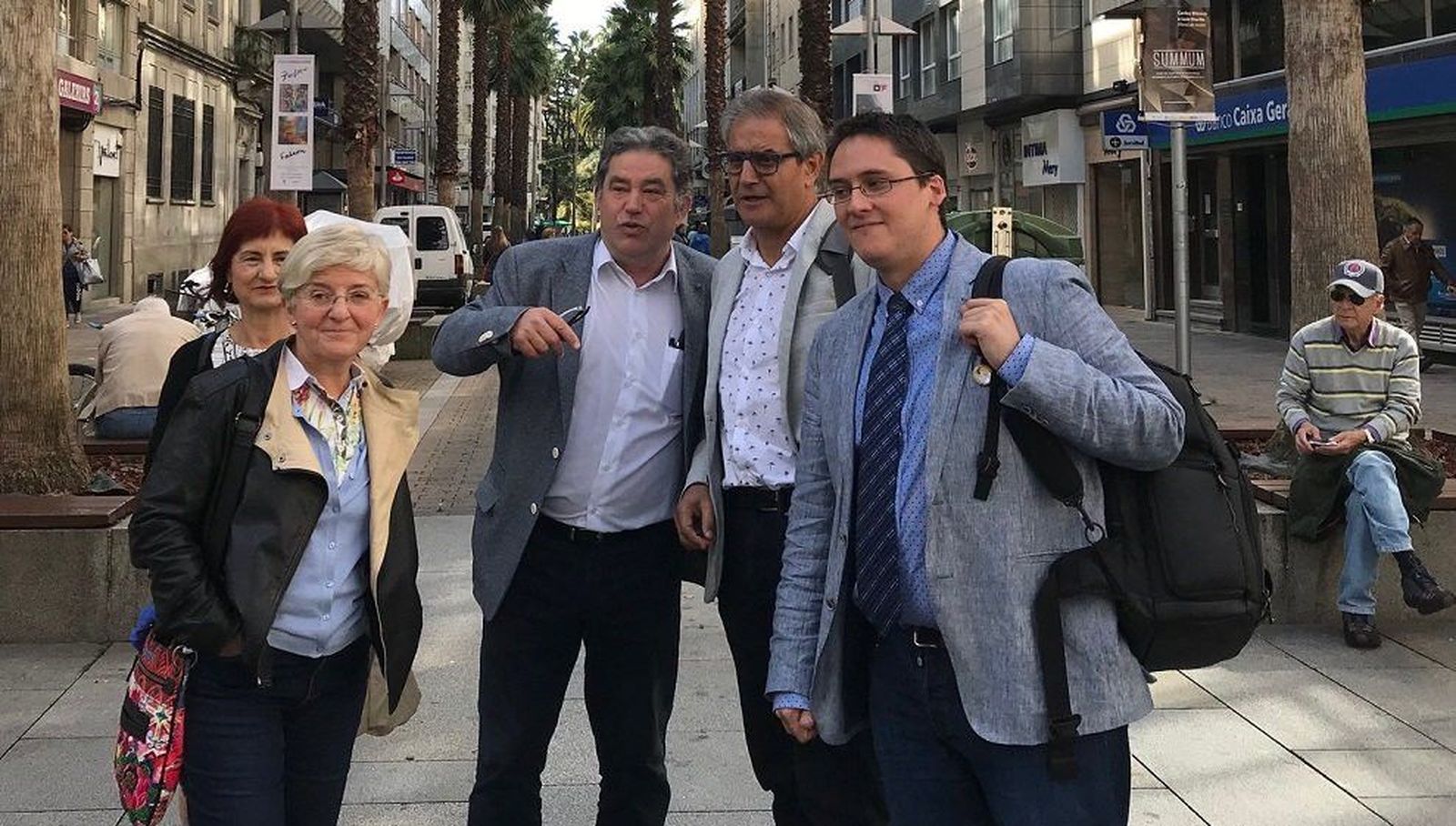 Podemos quiere importar para Salamanca el modelo de cero accidentes mortales de Pontevedra