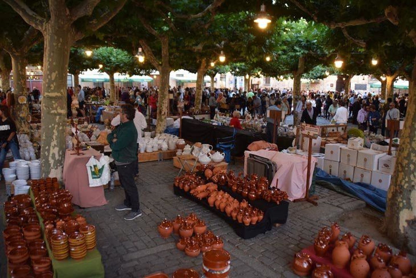 Inauguración Feria Cerámica SP17
