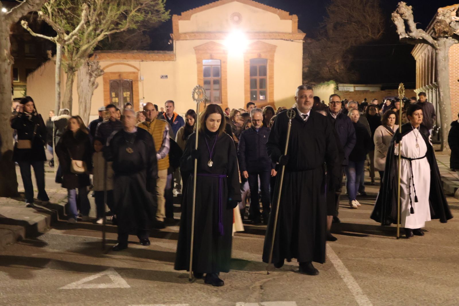 GALERÍA | Revive en imágenes la procesión del Silencio en Villalpando