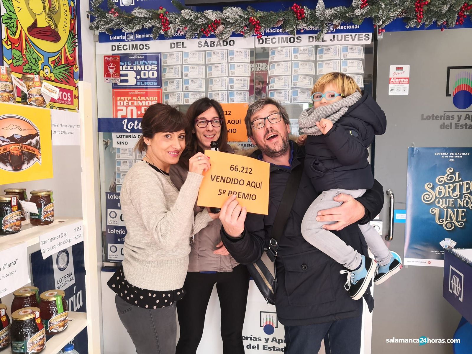 Lotería Paseo San Vicente