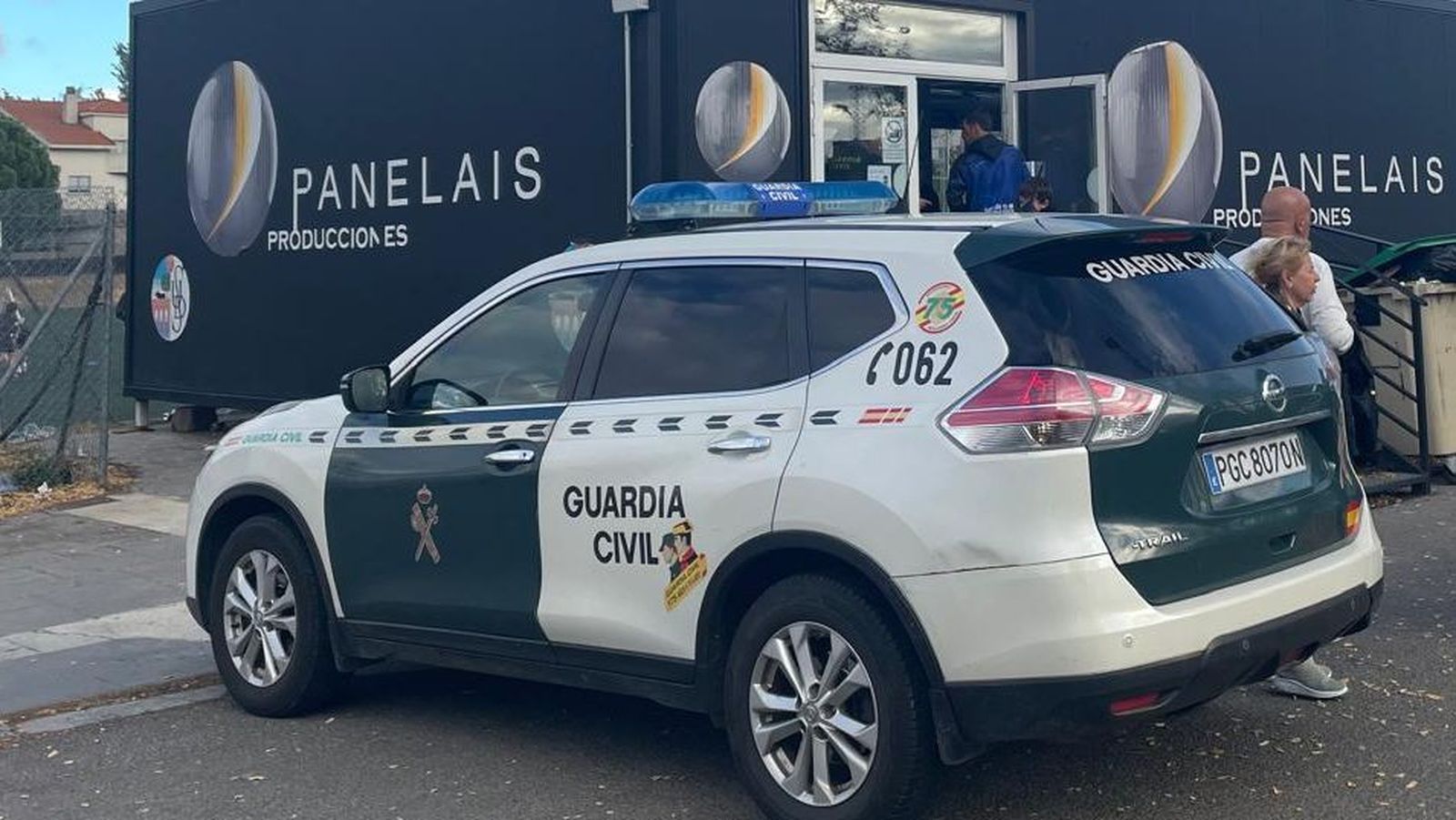 Robo en el bar del Tori