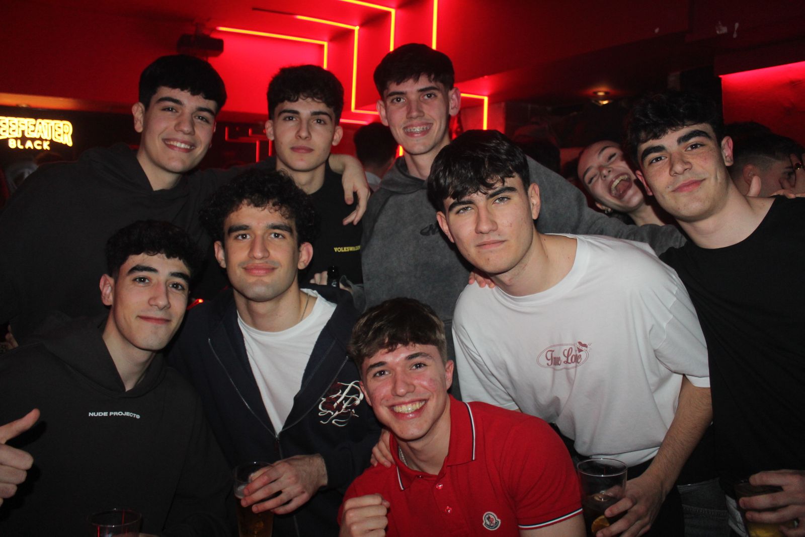 Salamanca de noche, jueves 5 de febrero