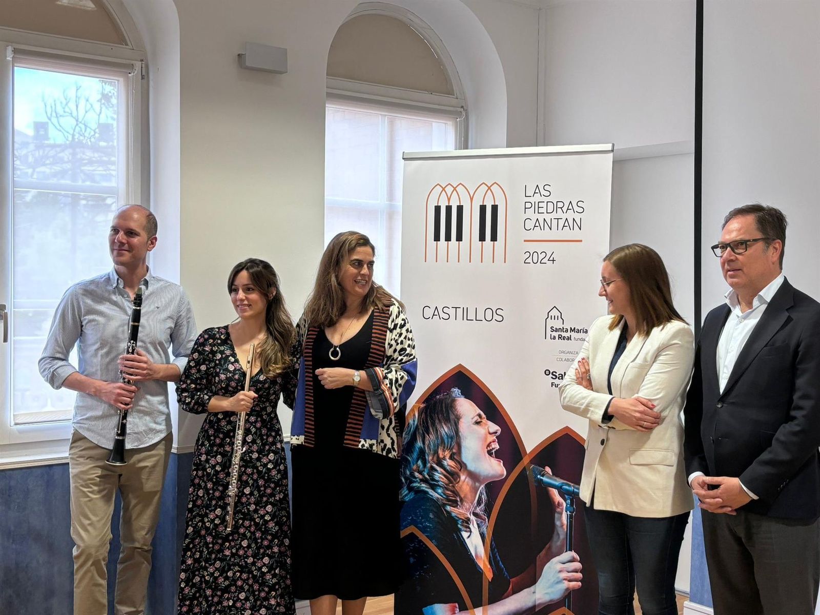 El ciclo de música 'Las piedras cantan' llega a Zamora