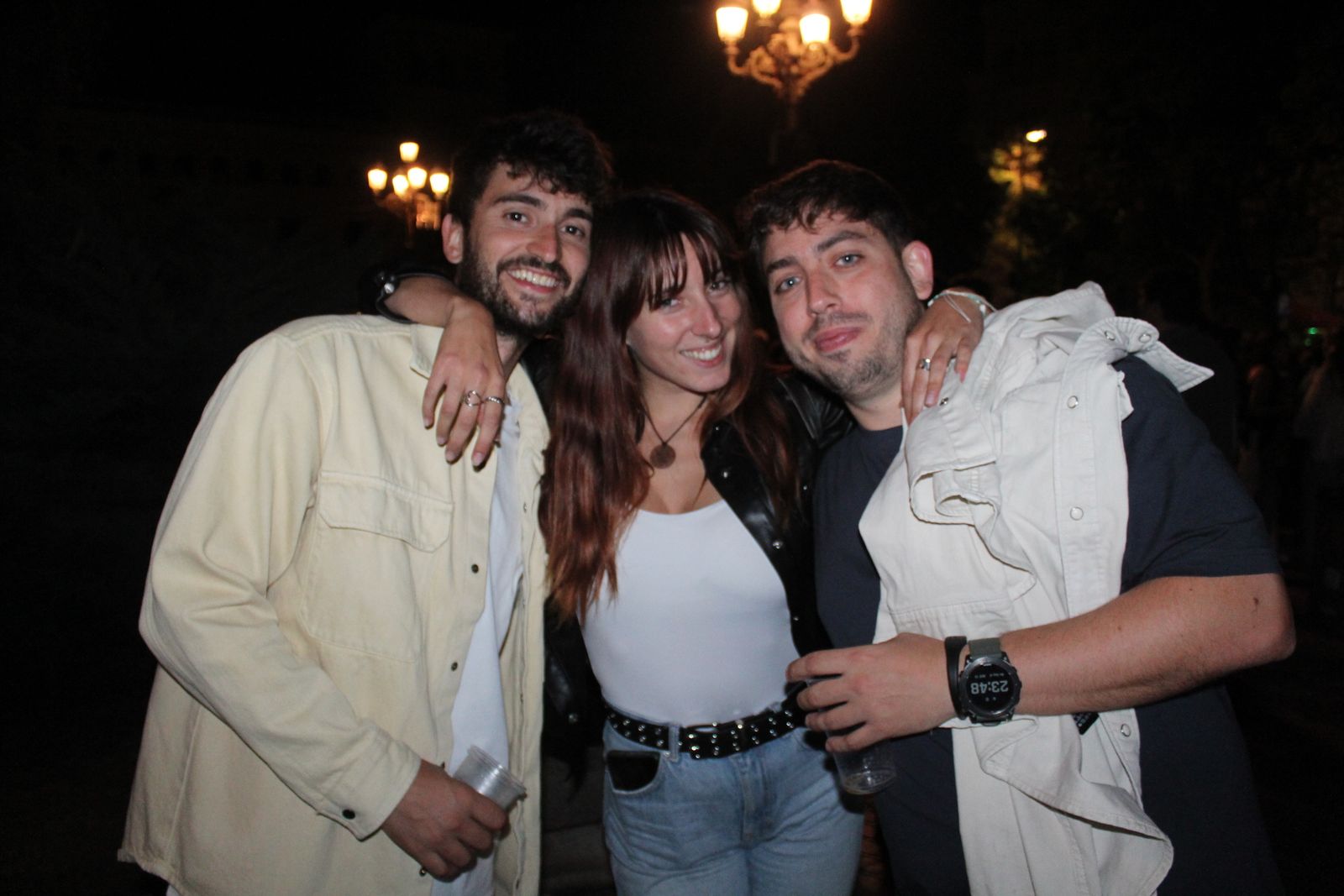 La Feria de Día se llena en la tarde-noche de este viernes, punto de partida del fin de semana