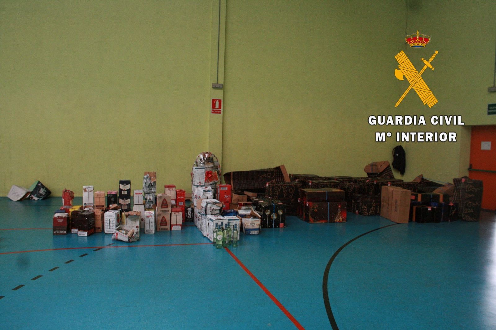 Operaciu00f3n Guardia Civil robos Martinamor 1