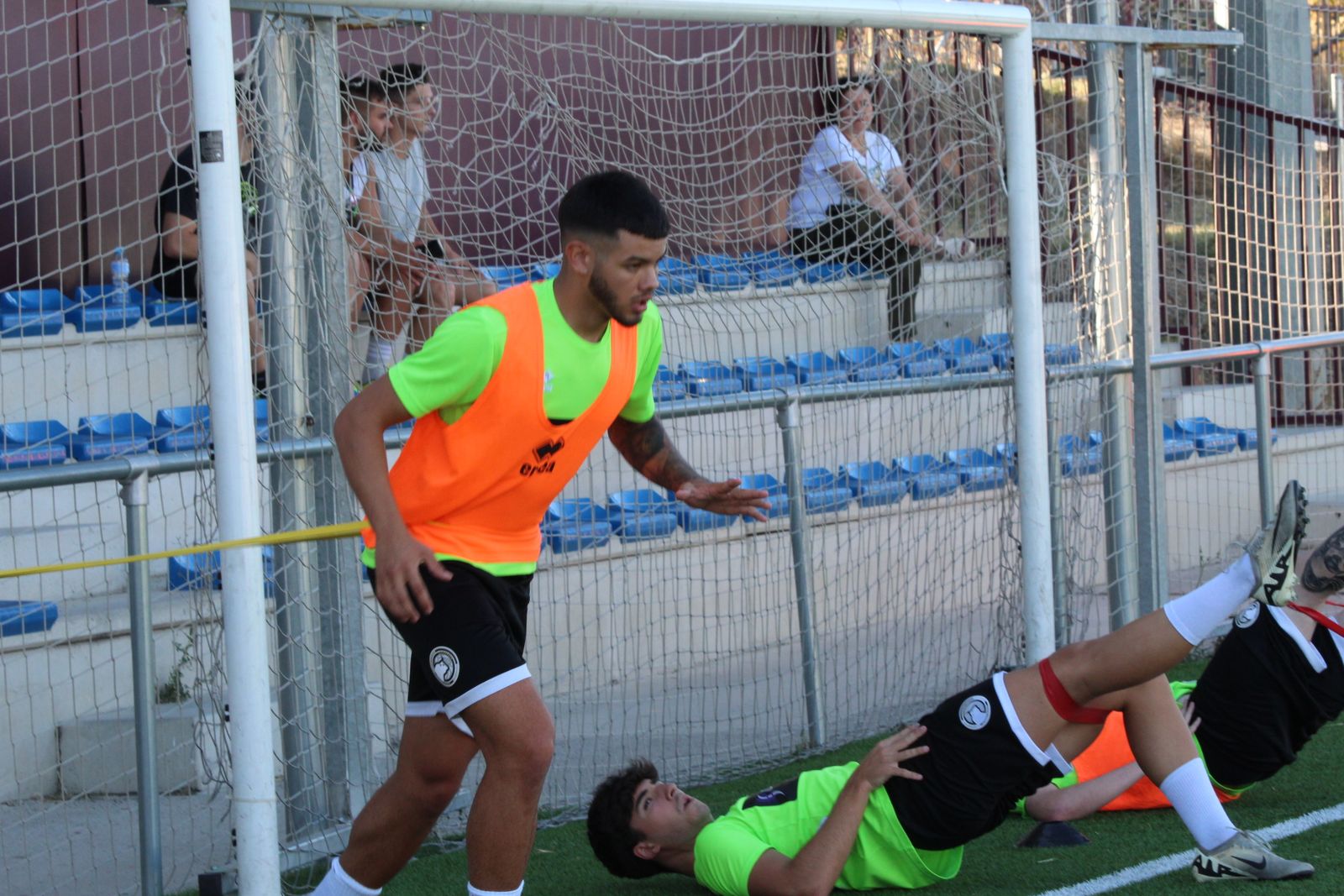 Inicio de pretemporada de Unionistas B