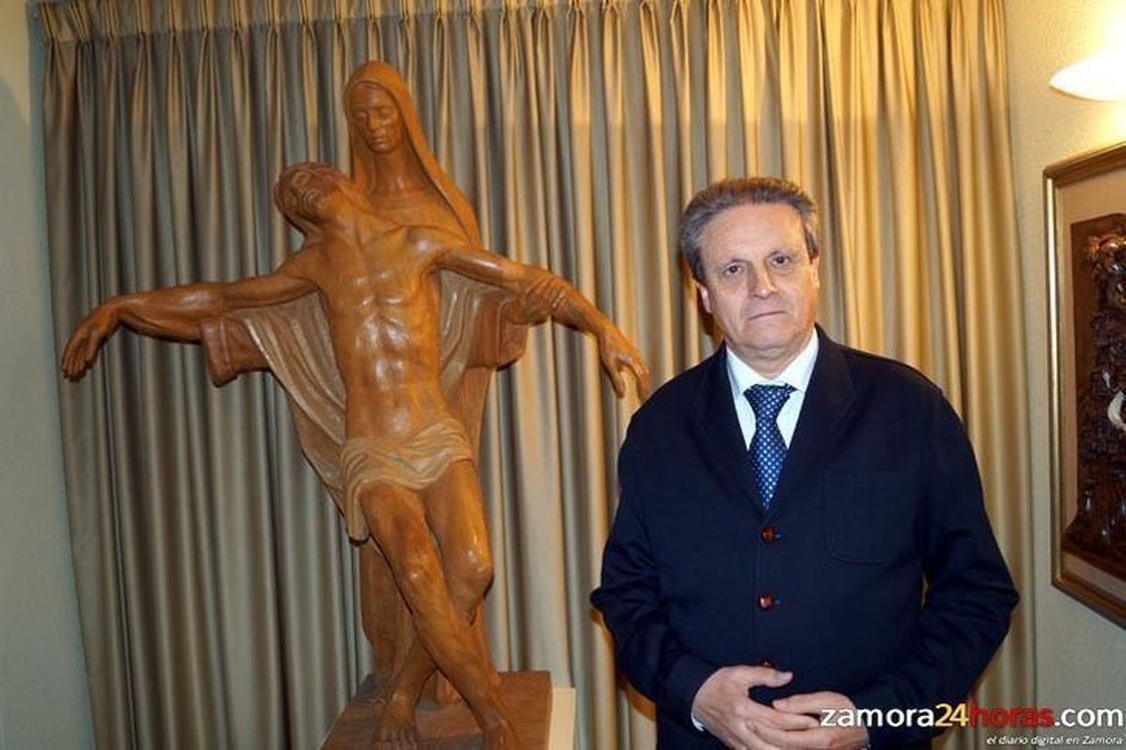 Dionisio Alba: “La Fundación Christus Yacens está consolidada y sus objetivos siguen creciendo”