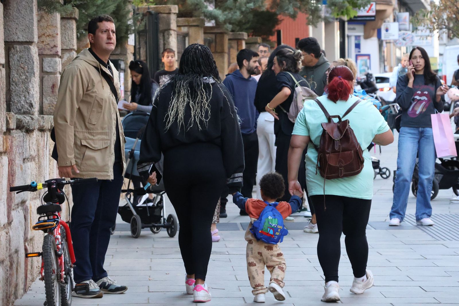 La vuelta al cole en Zamora