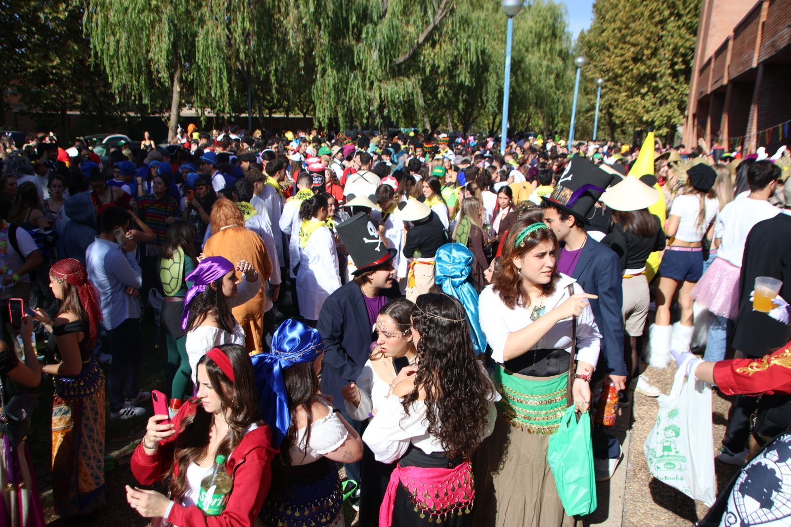 Fiestas de la Facultad de Medicina de la USAL