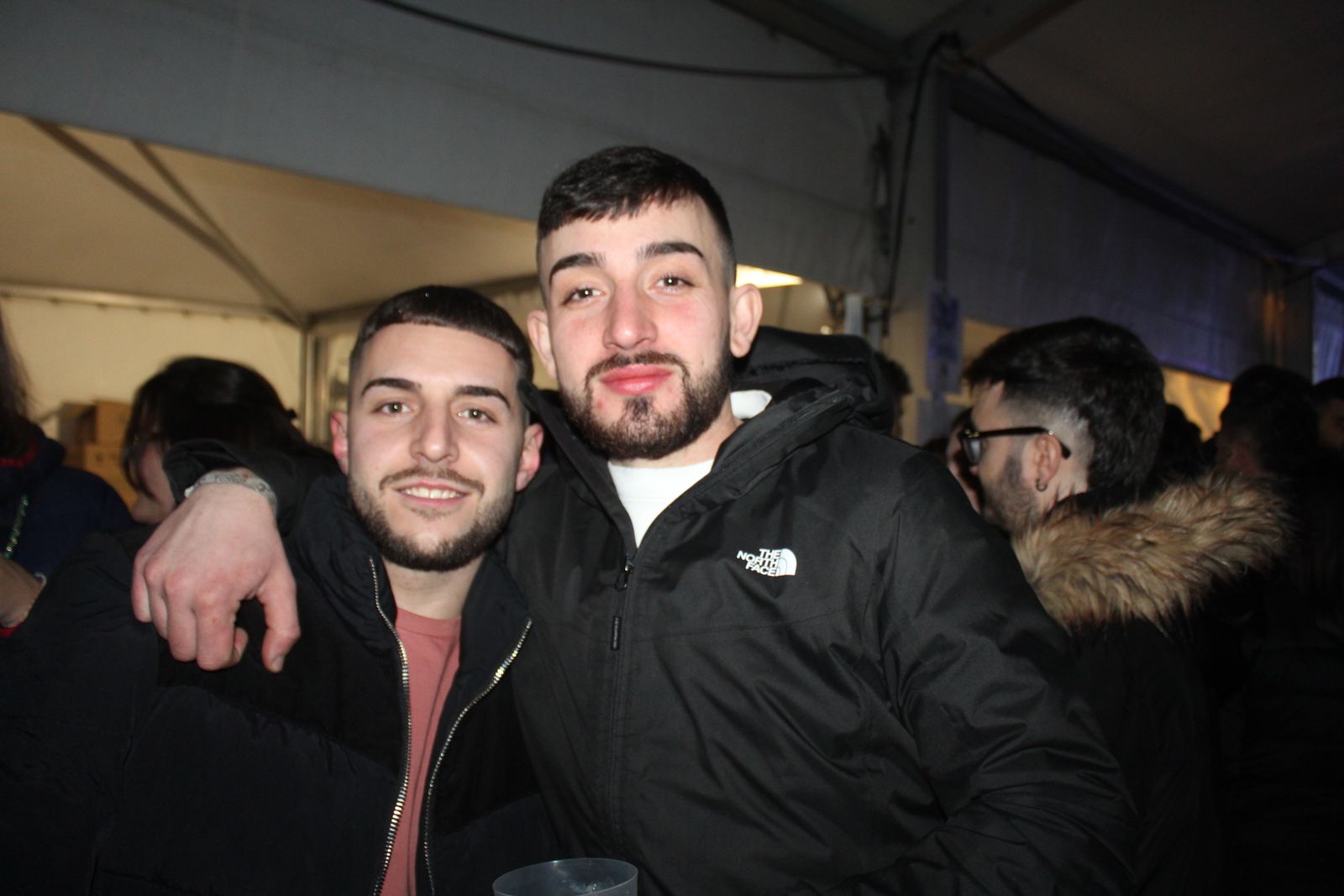 Salamanca de noche, sábado 7 de febrero