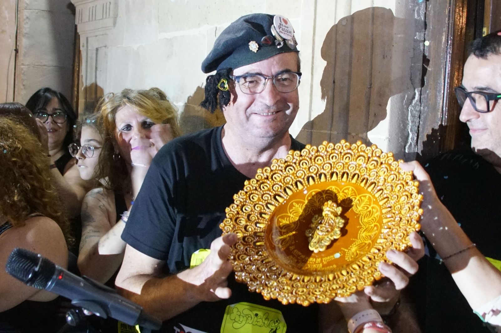 Pregón de fiestas de 'Los Vikis' en Alba de Tormes