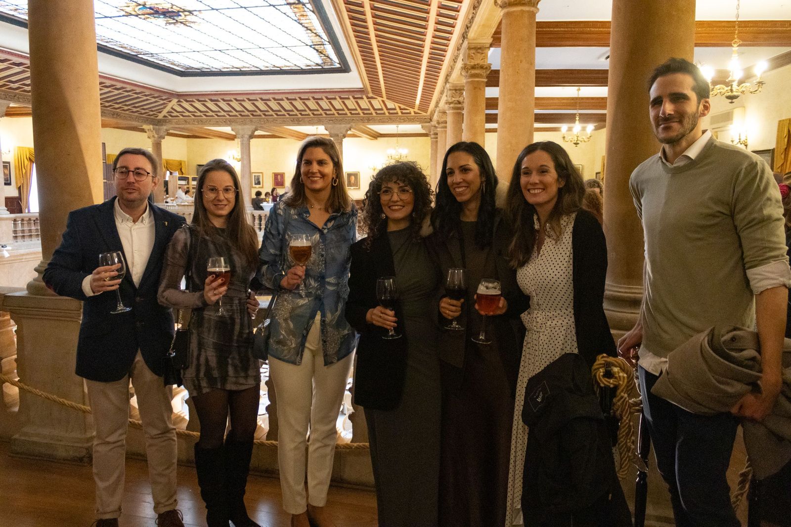 Comida de confraternidad del Colegio Oficial de Farmacéuticos con motivo de la Inmaculada Concepción