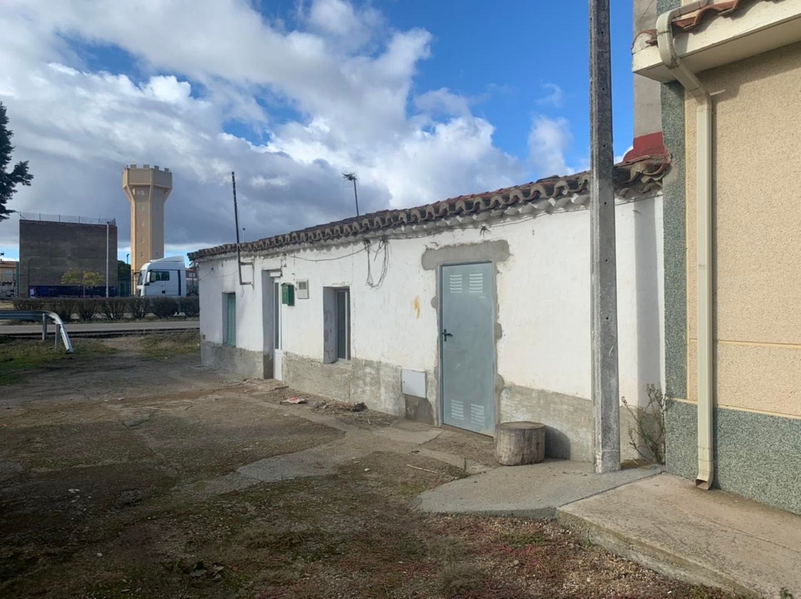 Edificio que será la nueva sede de la asociación.