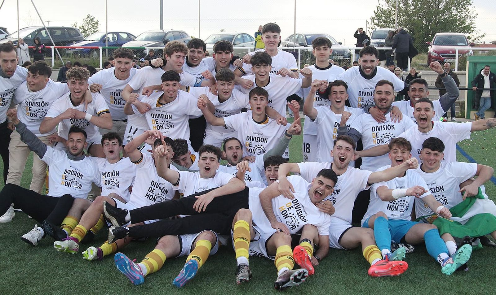 Ascenso de Unionistas a División de Honor (2)